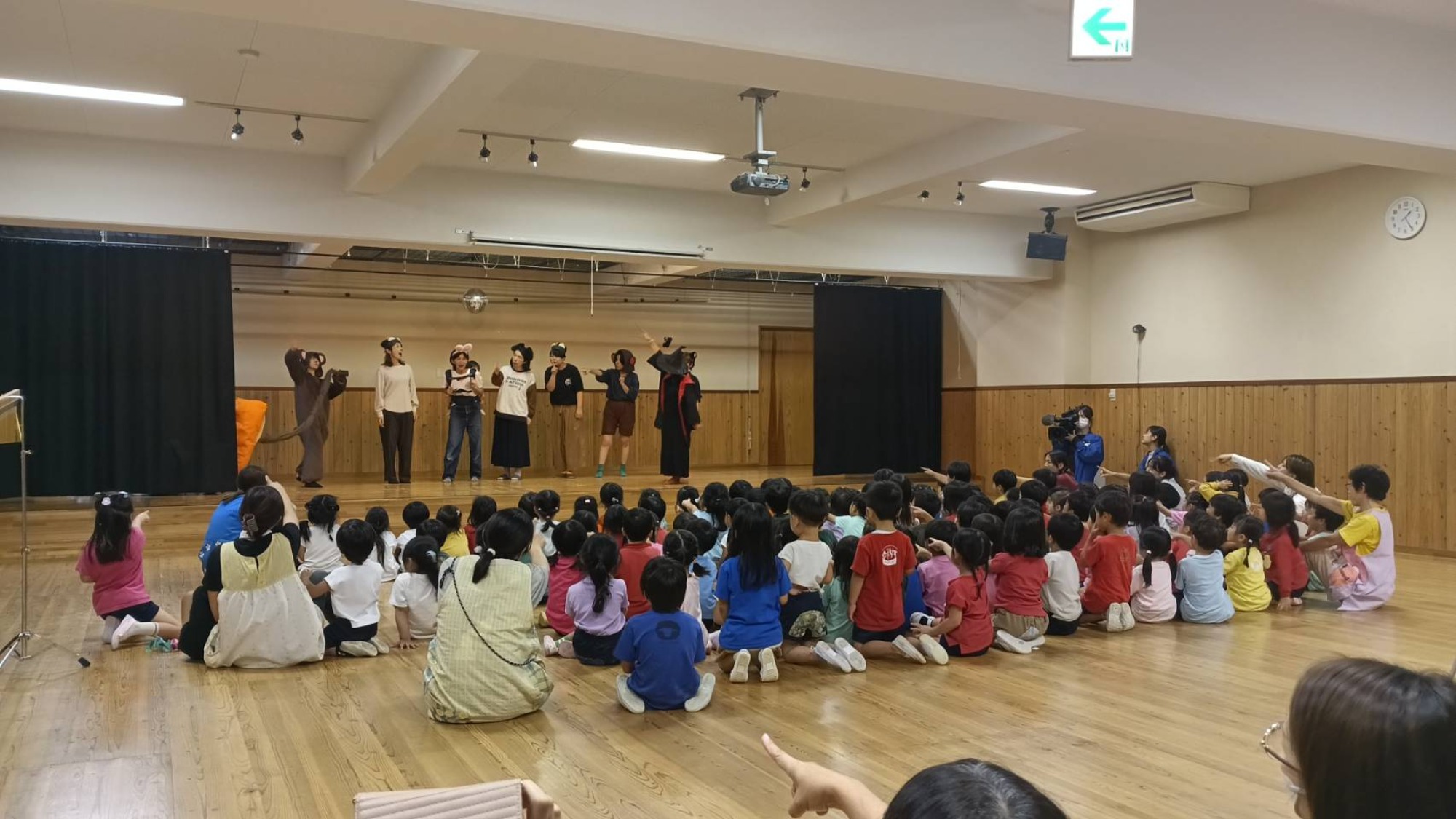 おおきなかぼちゃ（ハロウィン劇）