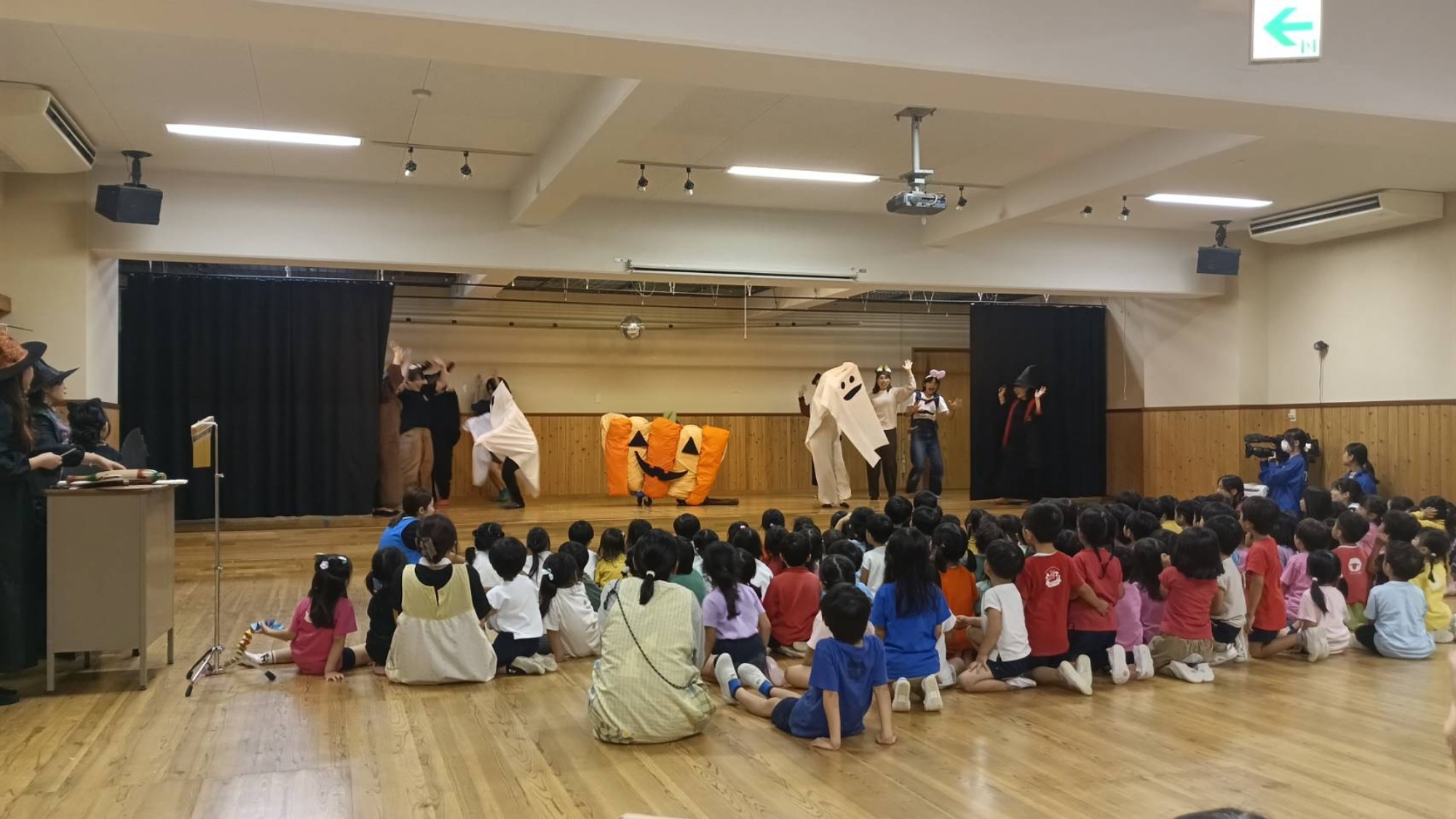 おおきなかぼちゃ（ハロウィン劇）