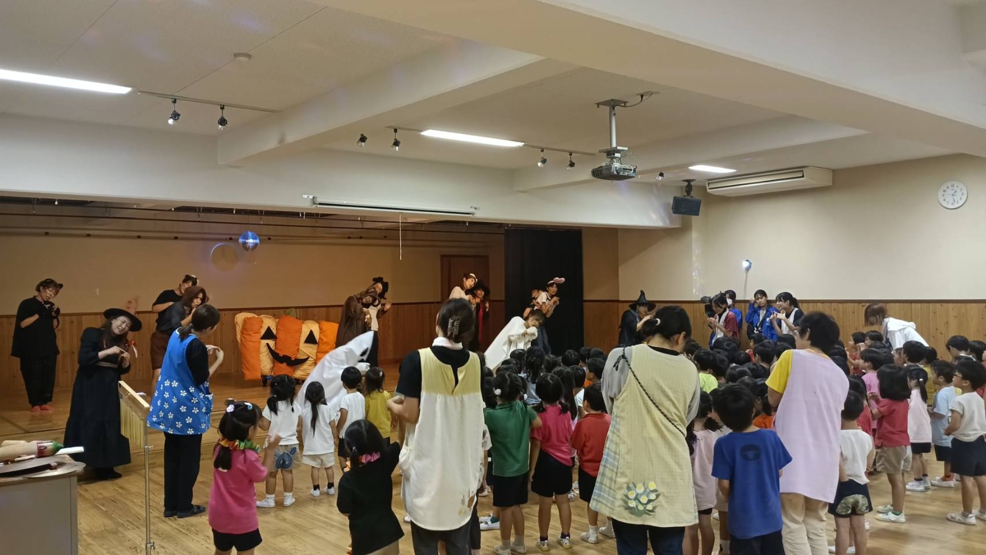 おおきなかぼちゃ（ハロウィン劇）