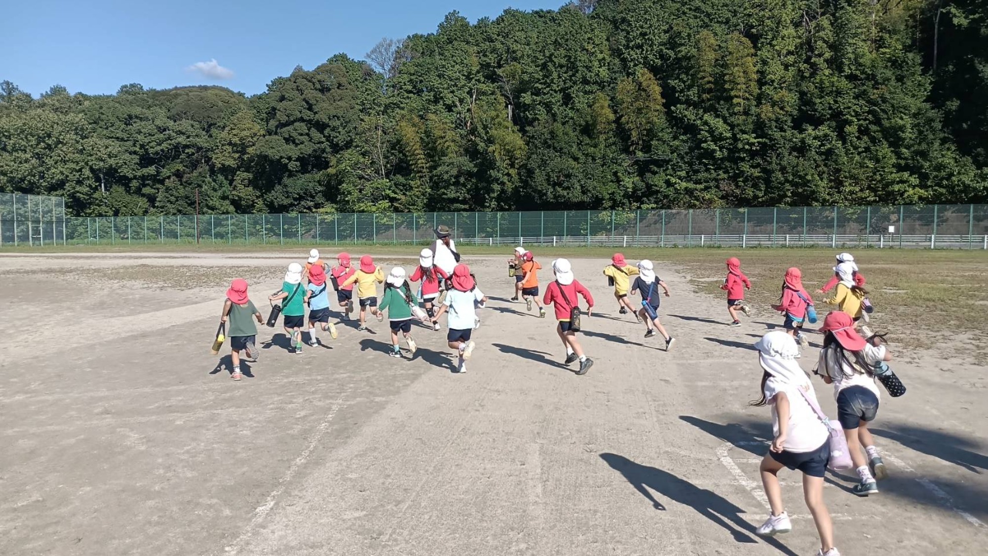 運動会に向けて