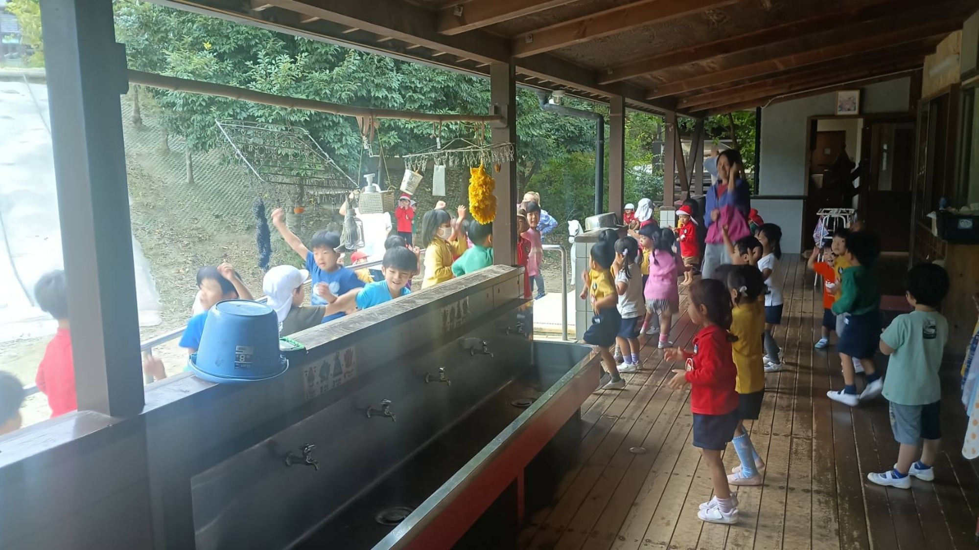 運動会に向けて