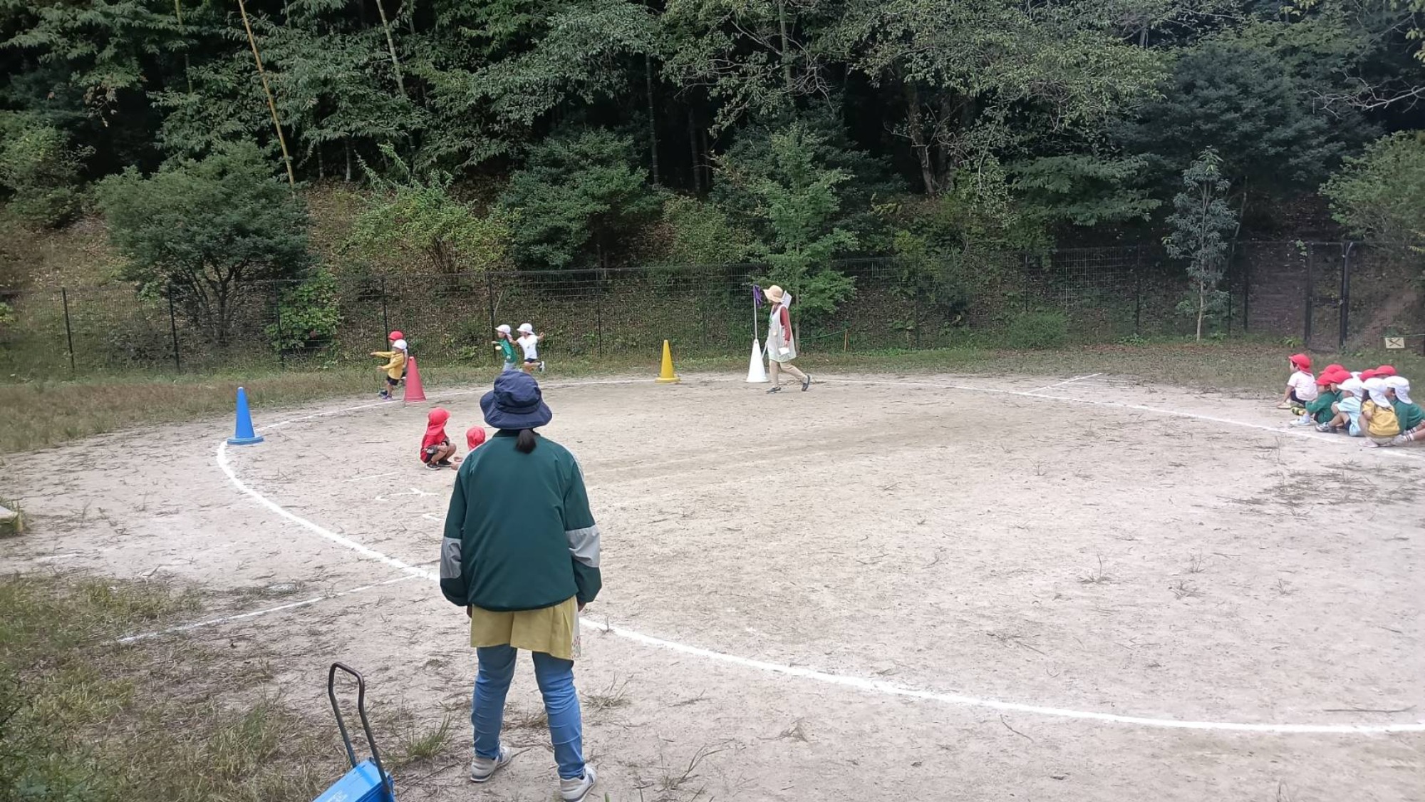 運動会に向けて