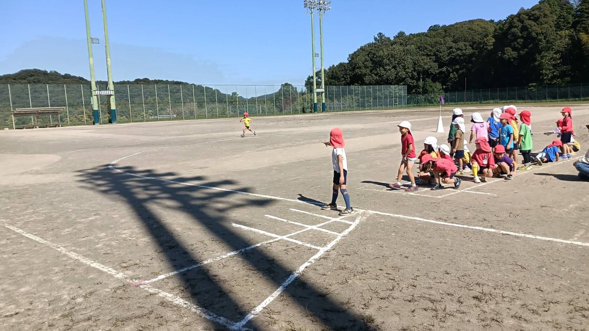 運動会に向けて