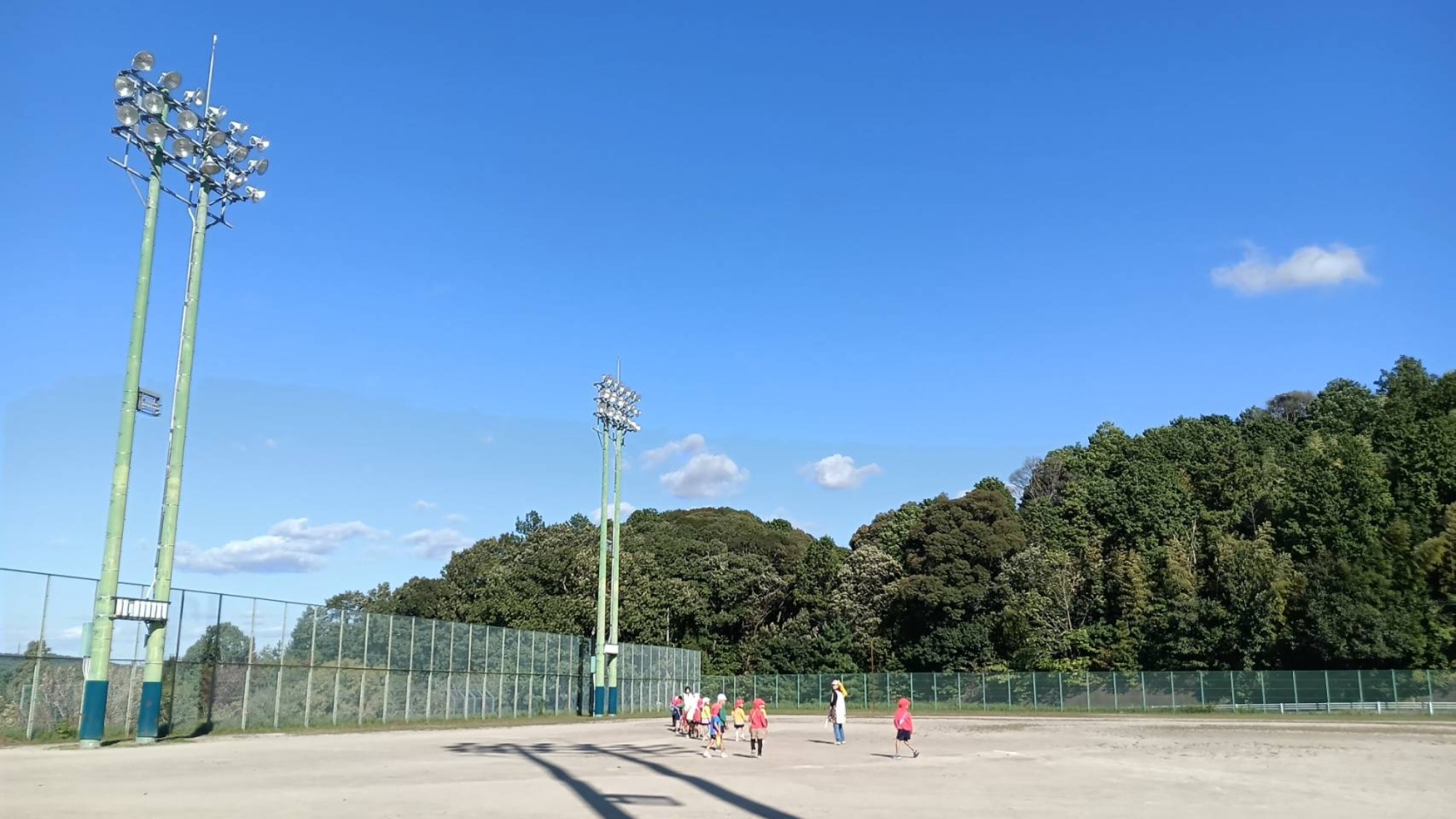 最後のリレー対決