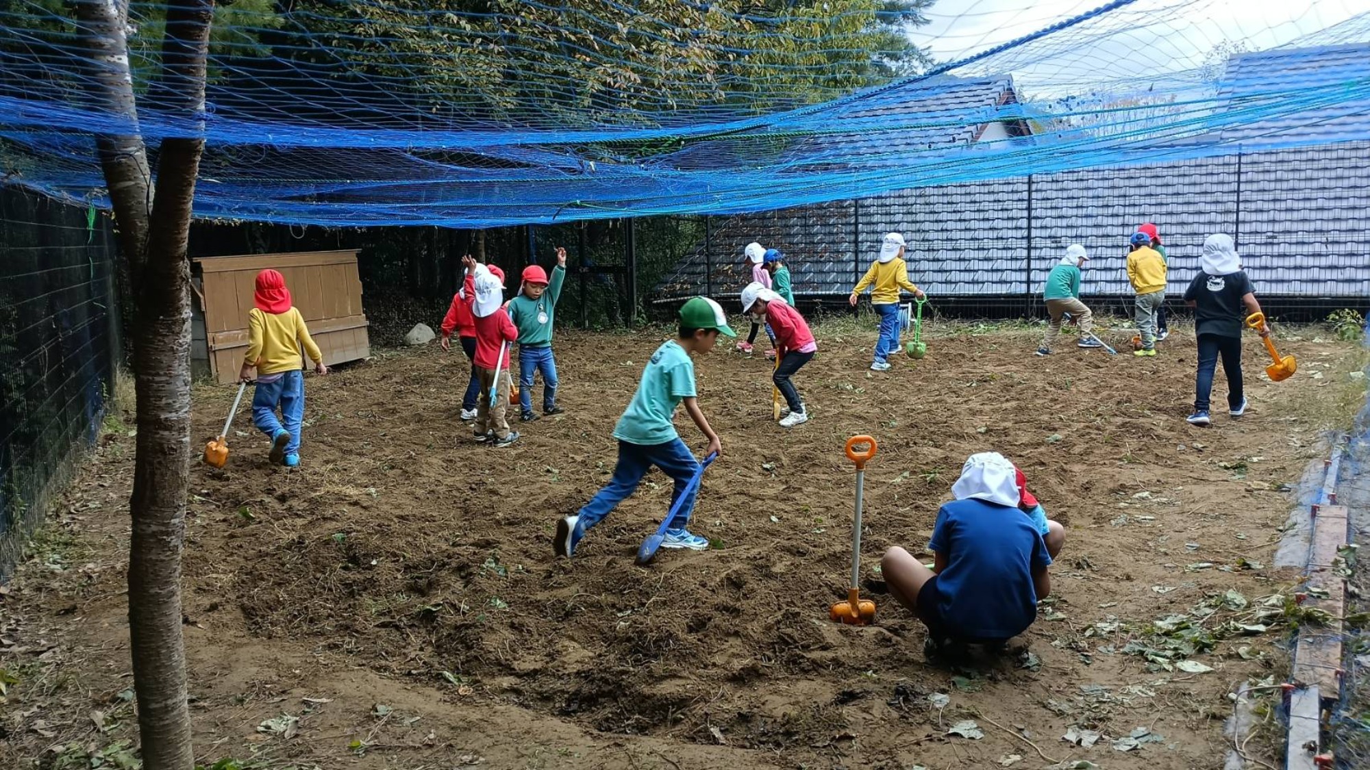おいも掘り（3/3）
