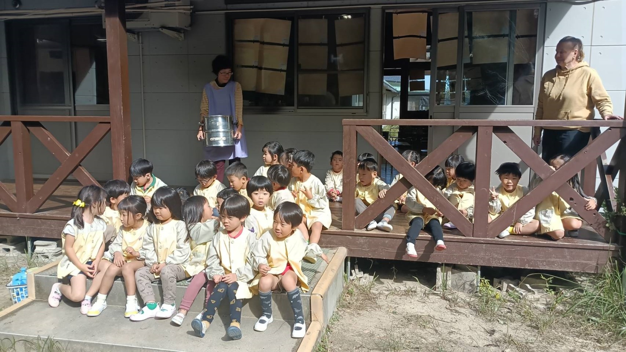 おいも美味しいね♪