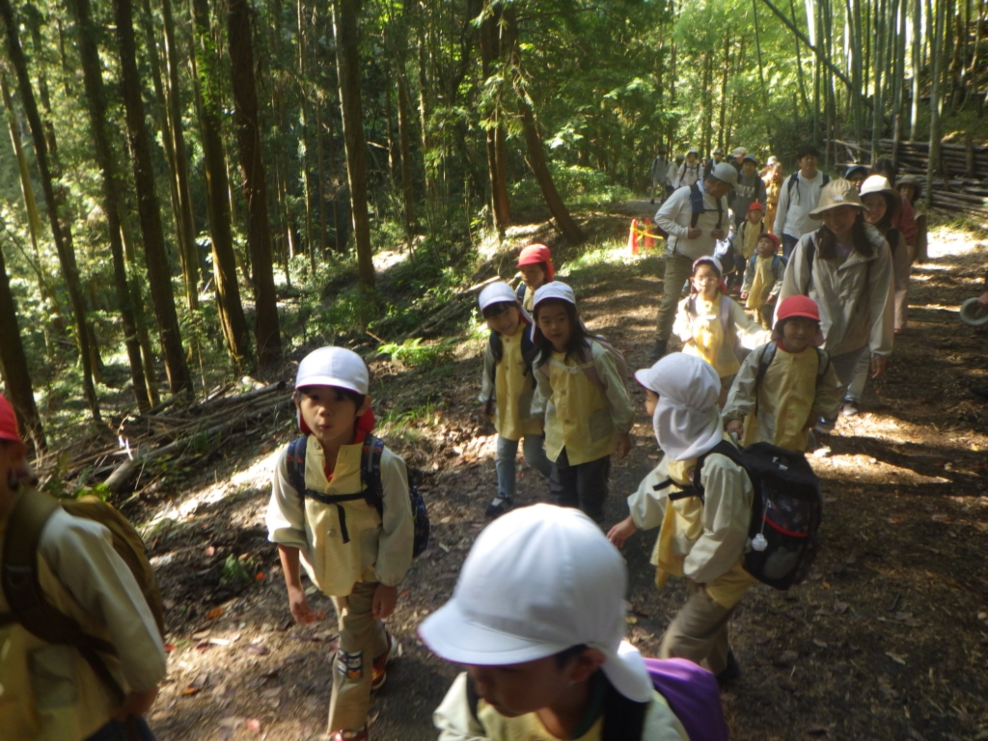 【年長】11/7　村積山　園外保育（1/4）