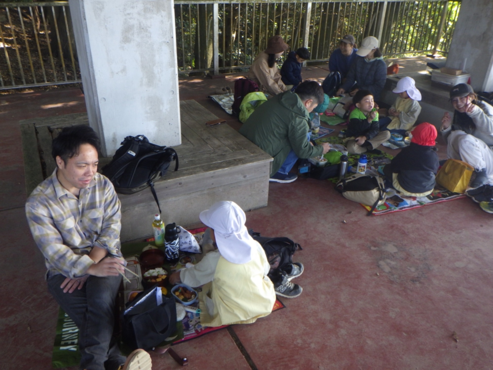 【年長】11/7　村積山　園外保育（2/4）