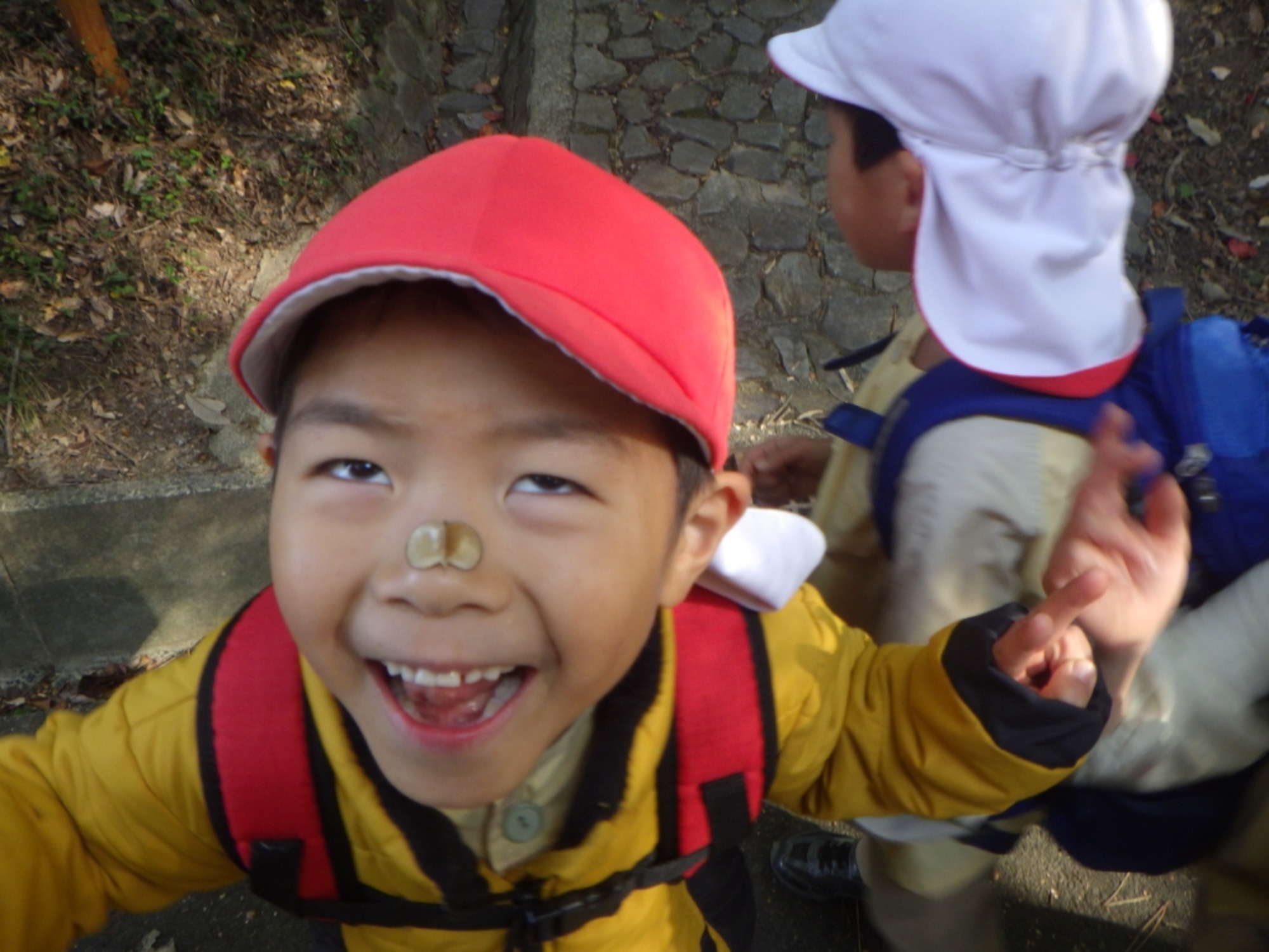 【年長】11/7　村積山　園外保育（3/4）