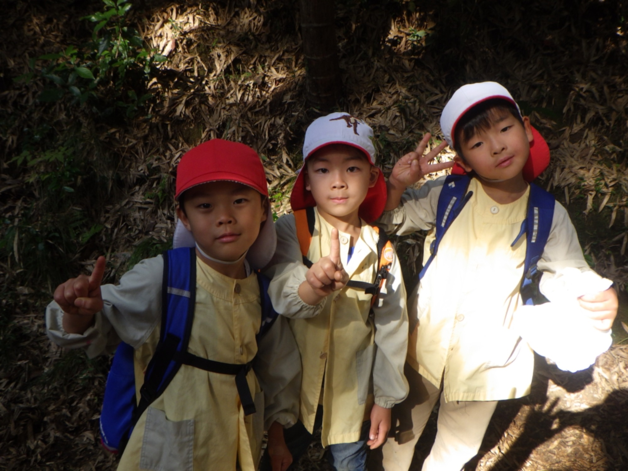 【年長】11/7　村積山　園外保育（4/4）