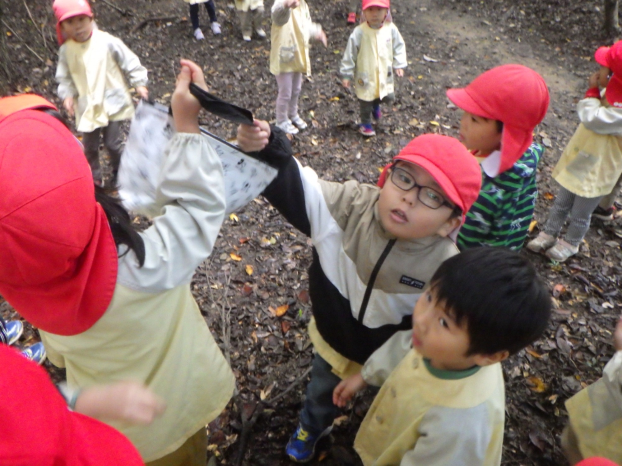 【年中】11/10 村積山 園外保育(2/3)