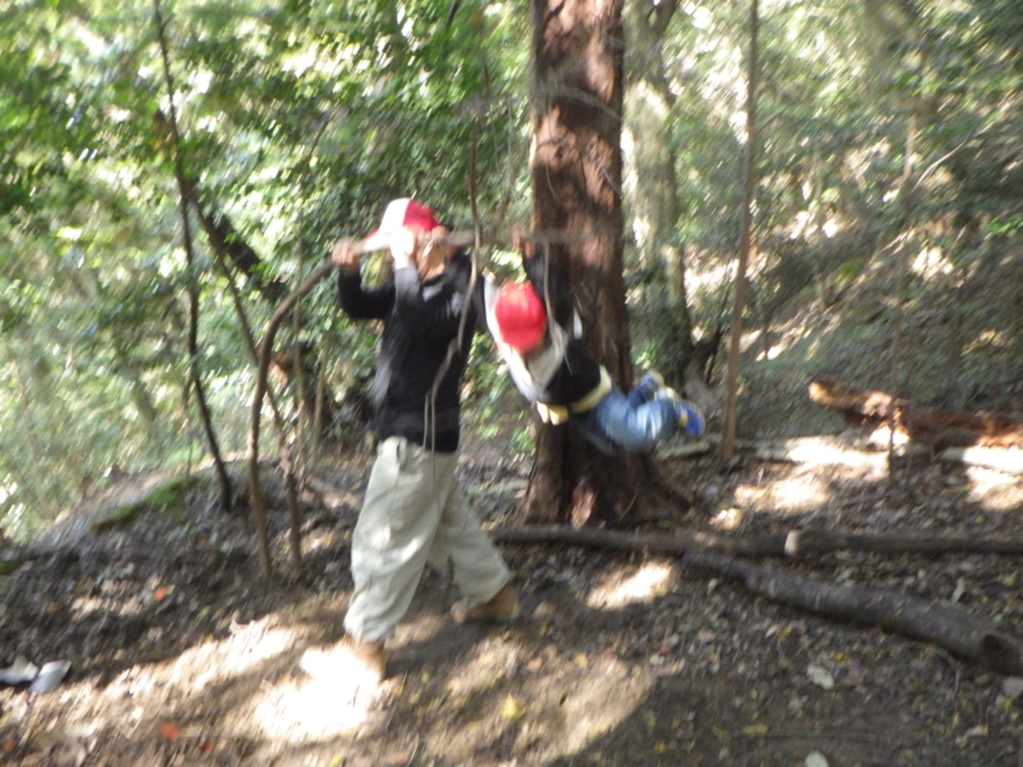 【年中】11/10 村積山 園外保育(2/3)