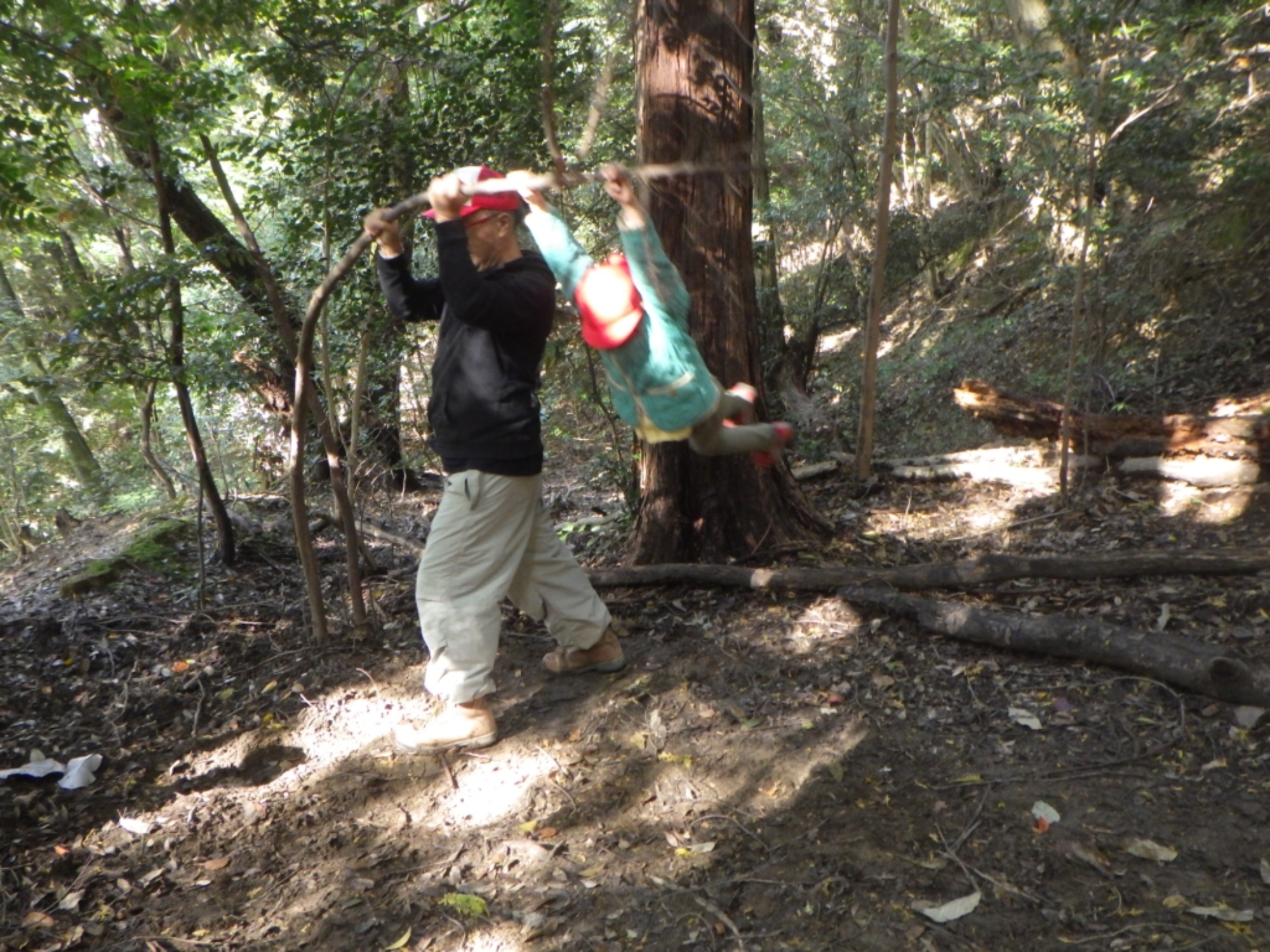 【年中】11/10 村積山 園外保育(2/3)
