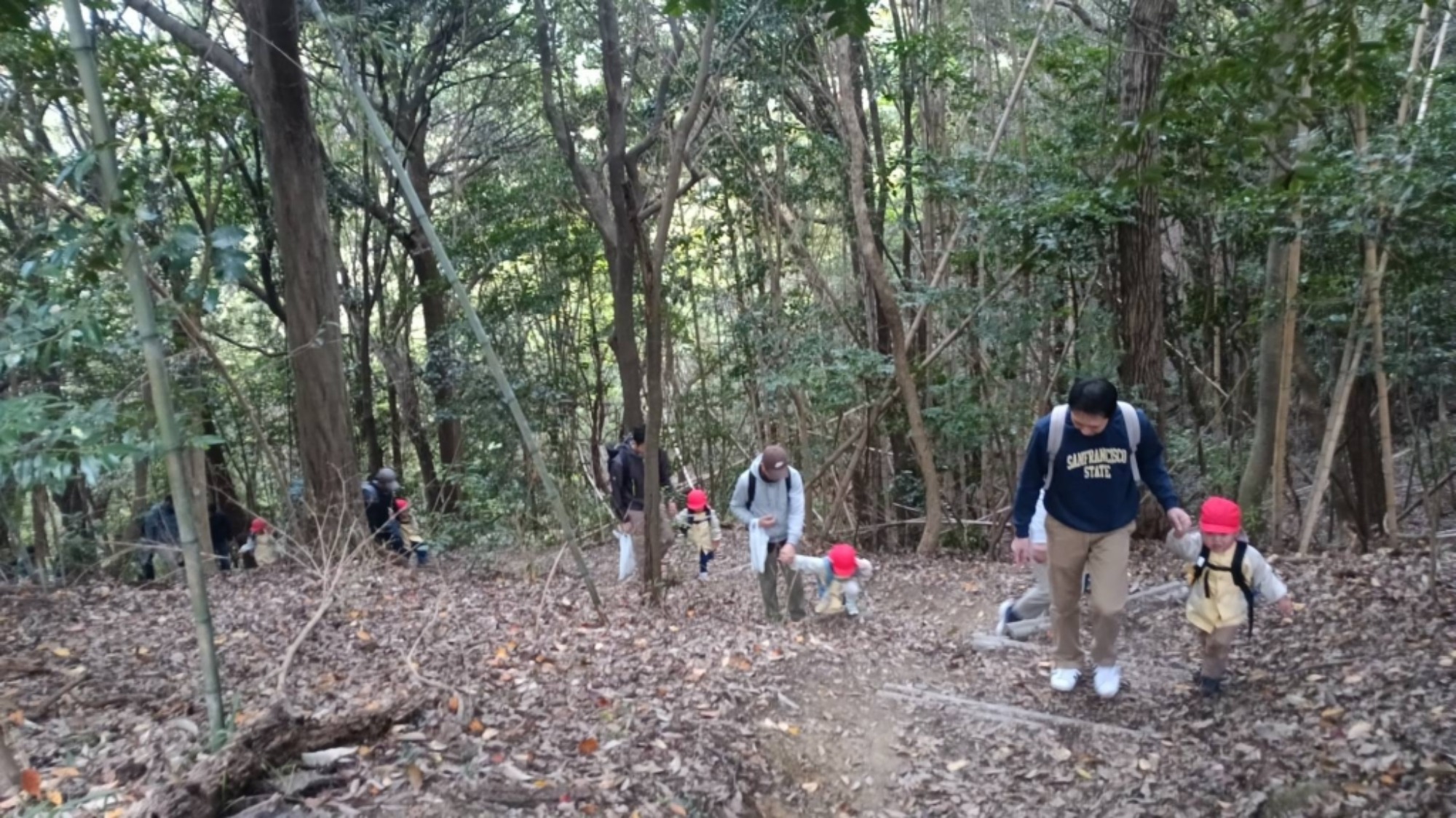 【年少】11/11　村積山　園外保育（2/3）