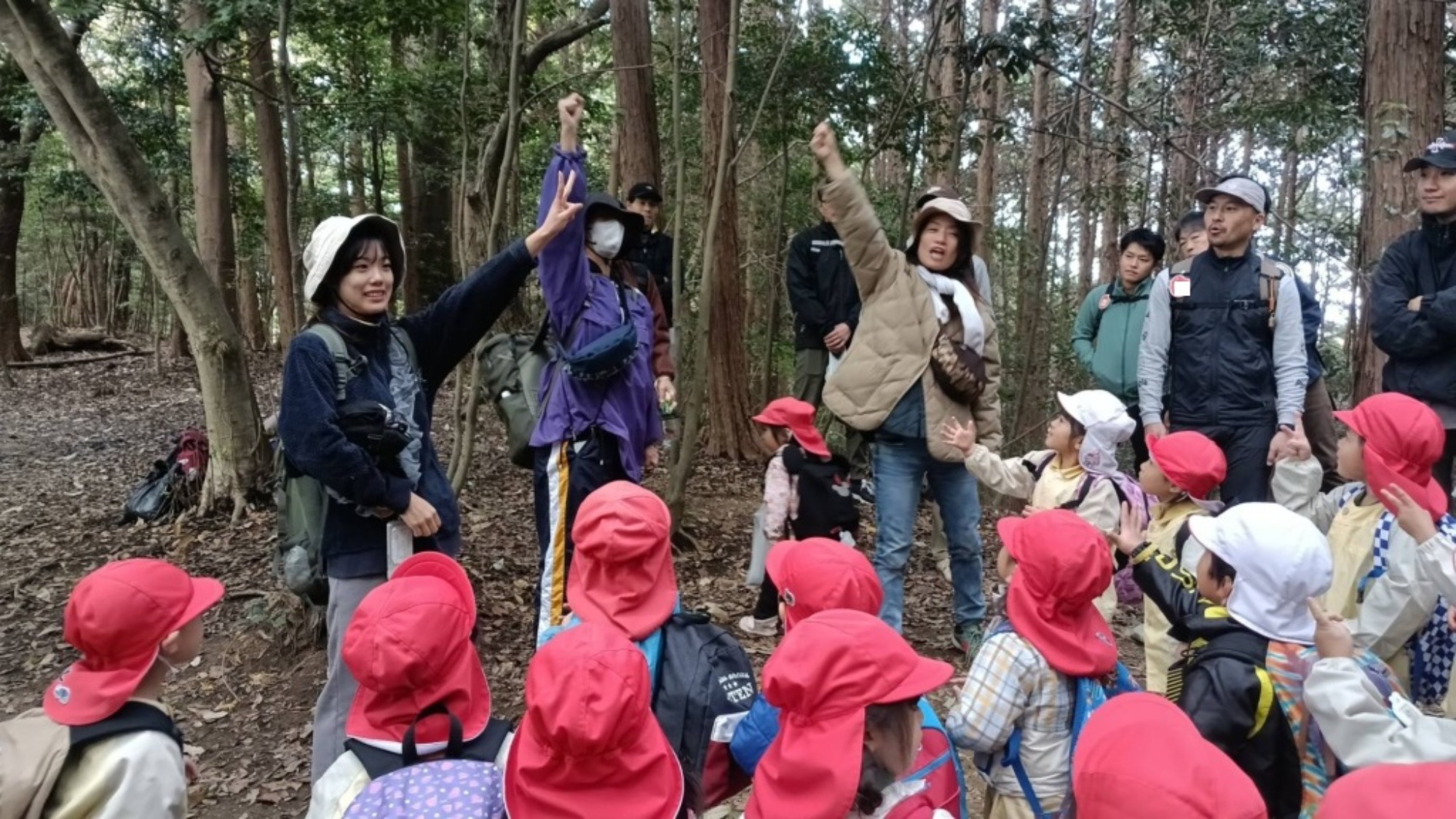 【年少】11/11　村積山　園外保育（3/3）