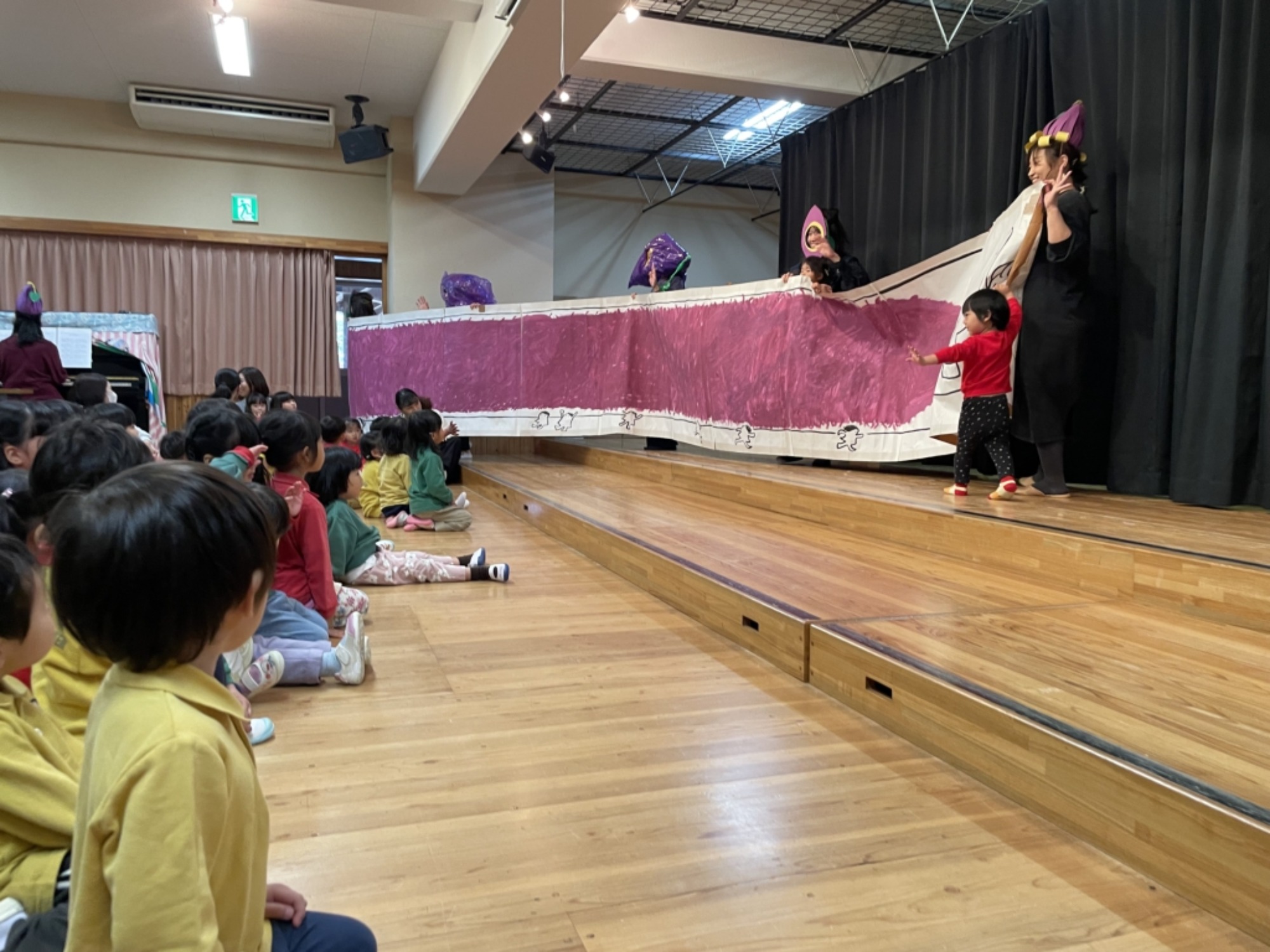 やきいもパーティー（1/2）