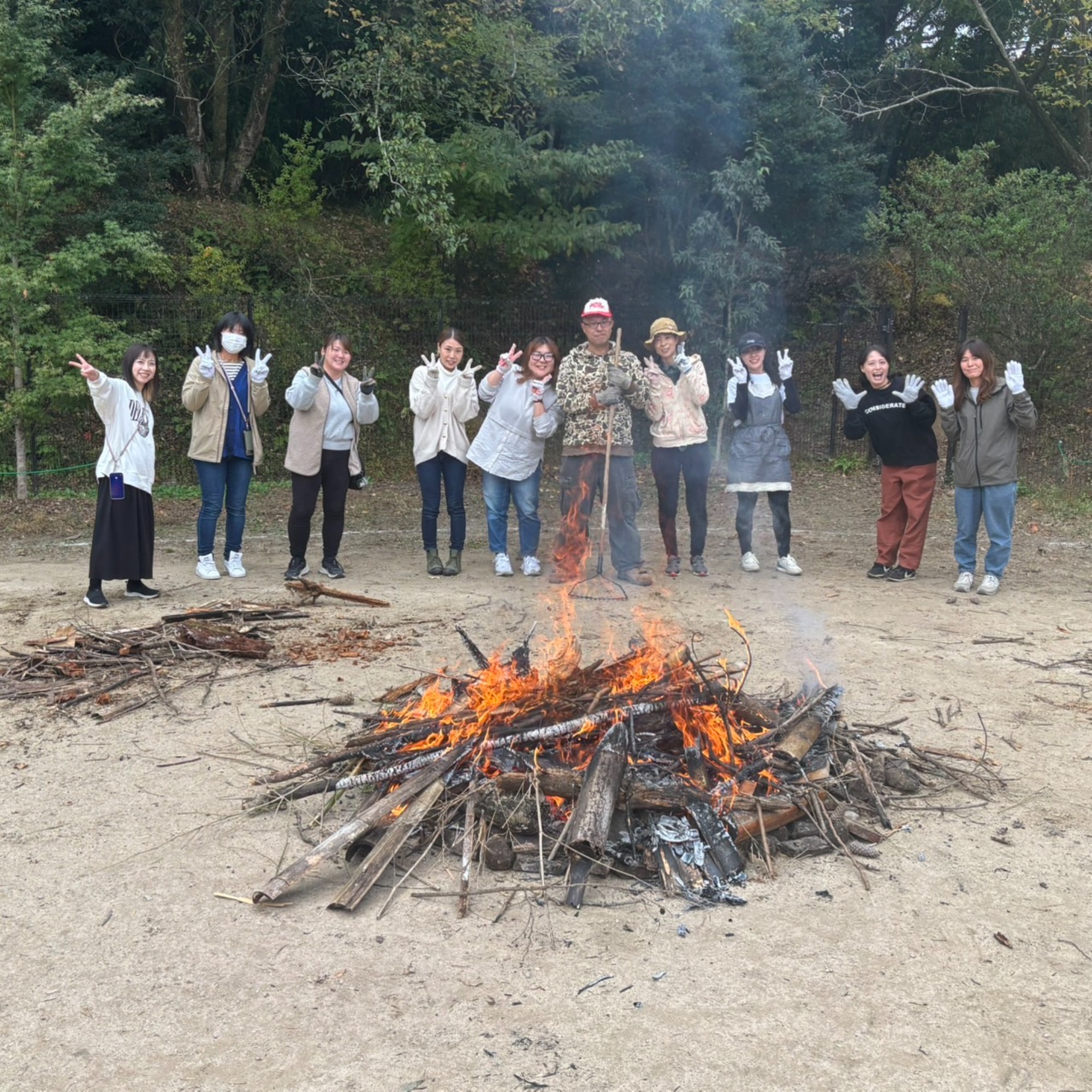 やきいもパーティー（1/2）