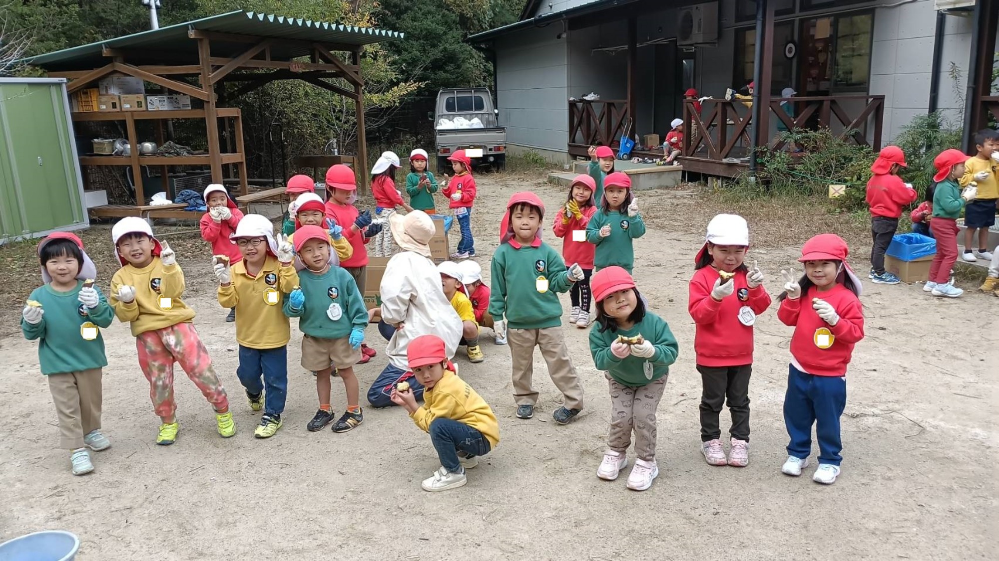 やきいもパーティー（2/2）