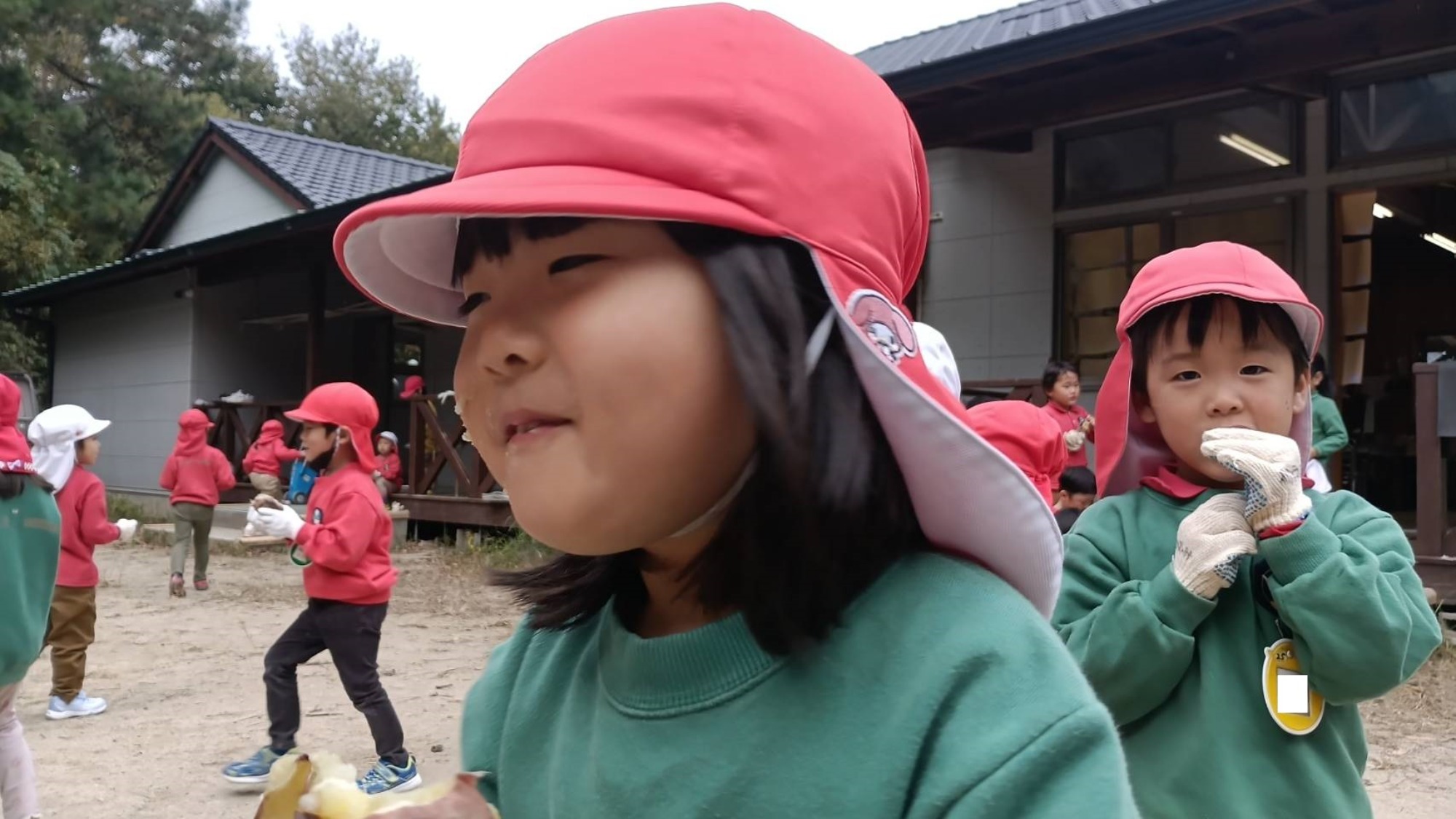 やきいもパーティー（2/2）