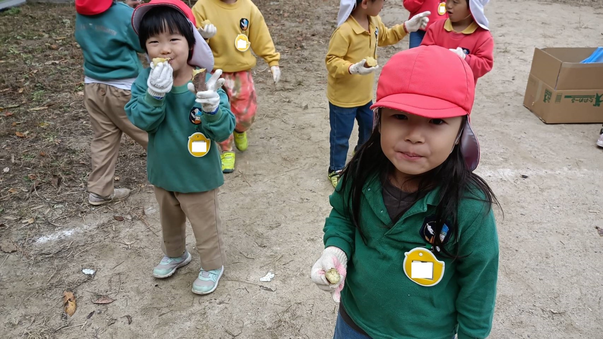 やきいもパーティー（2/2）