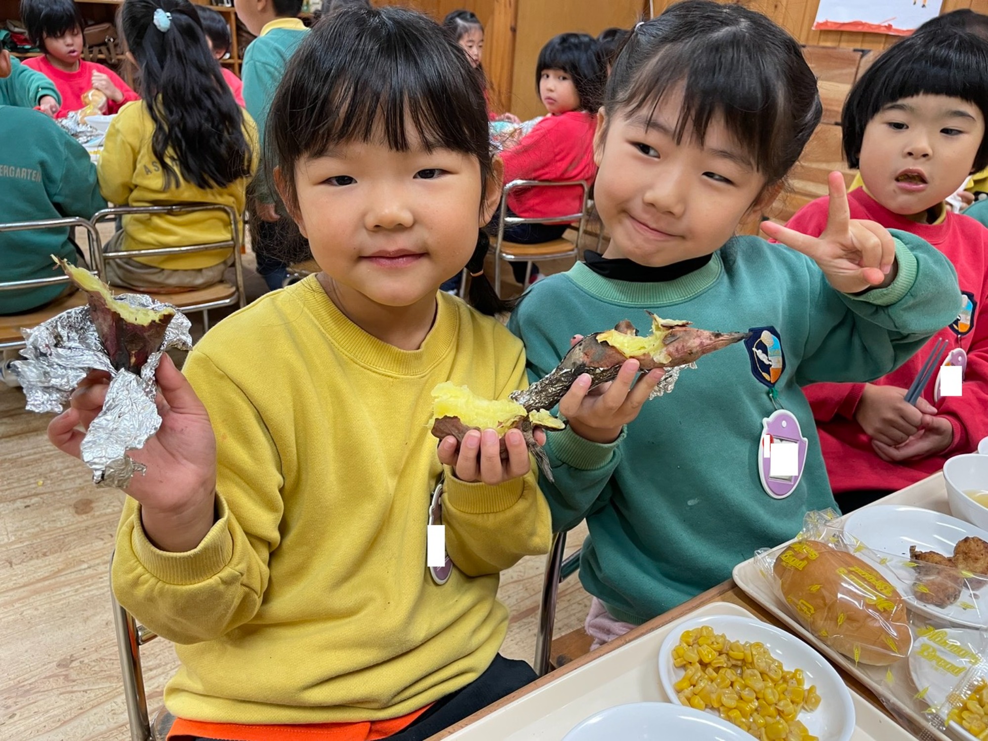 やきいもパーティー（2/2）