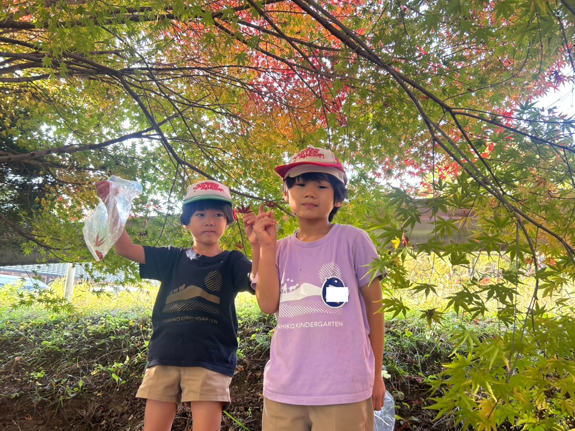 明日はPTAバザー！