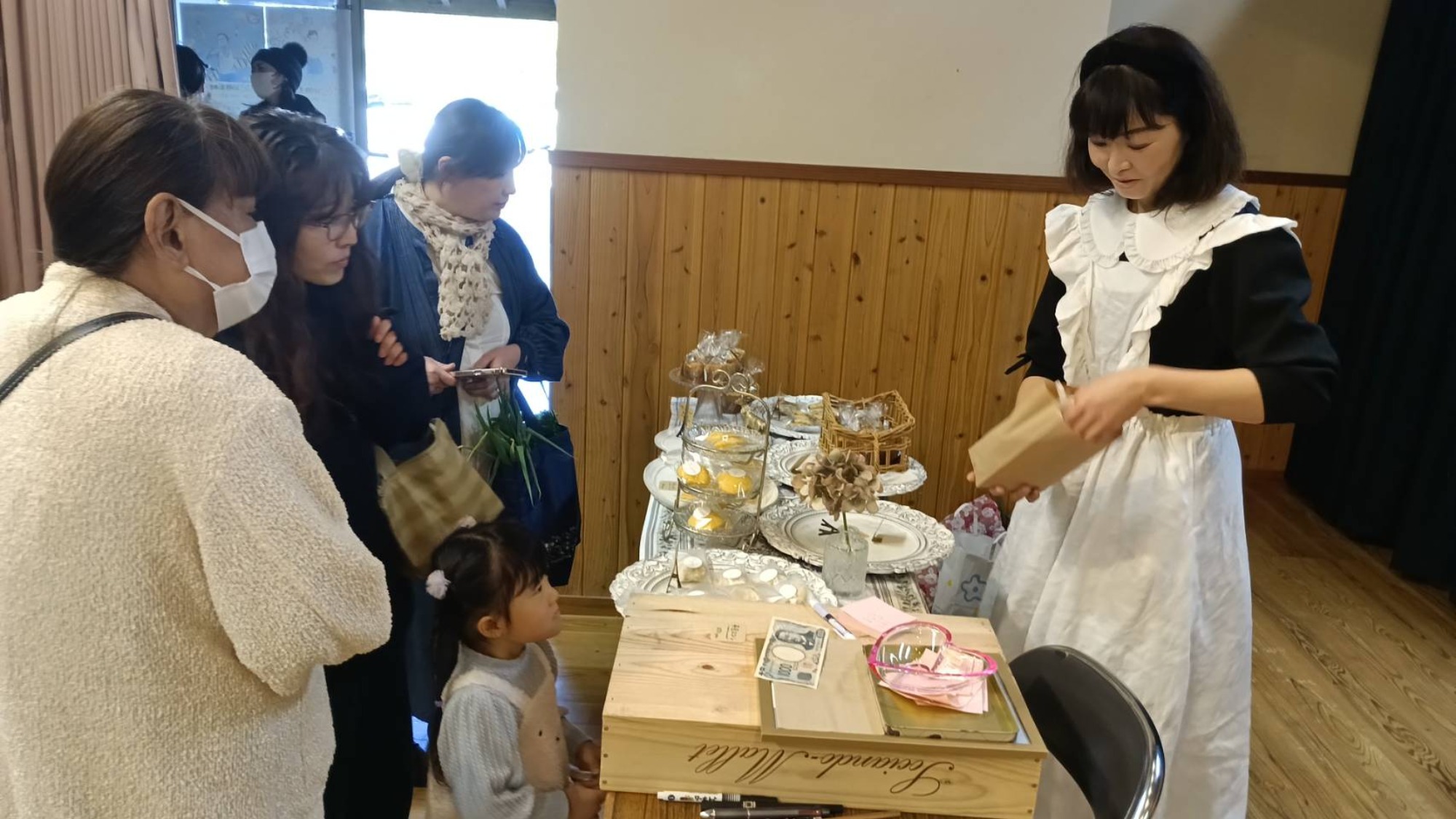 バザーありがとうございました！