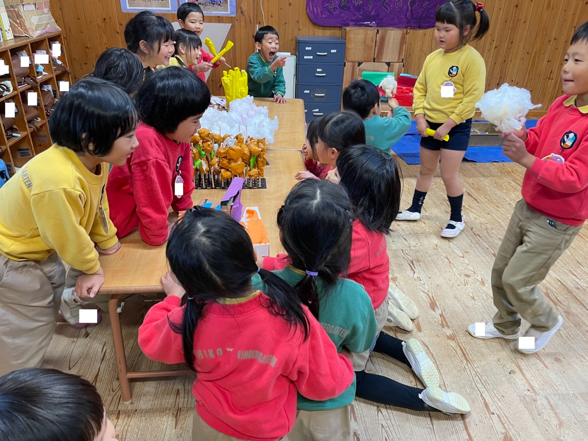 明日は、年長おみせやさん