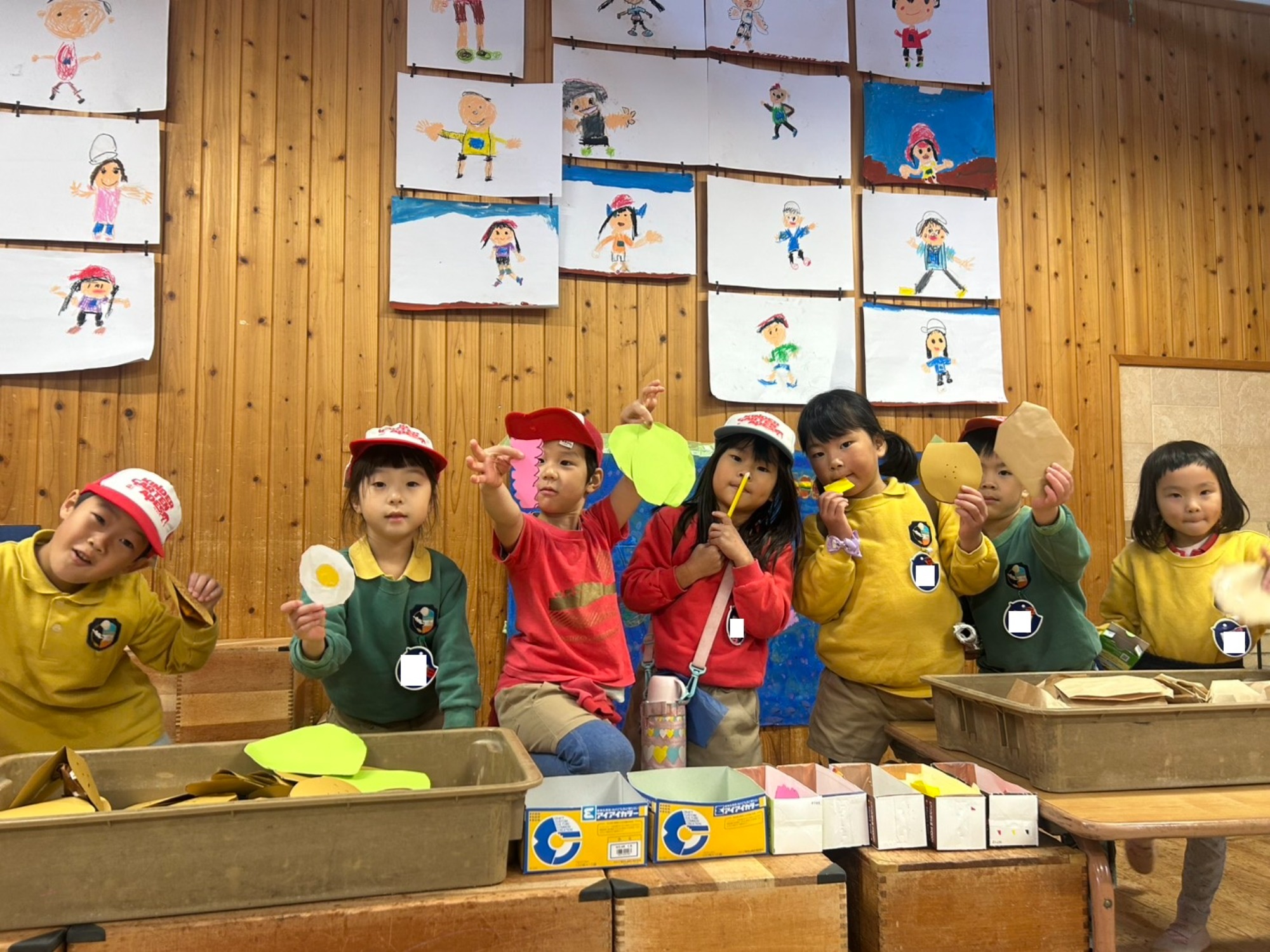 明日は、年長おみせやさん