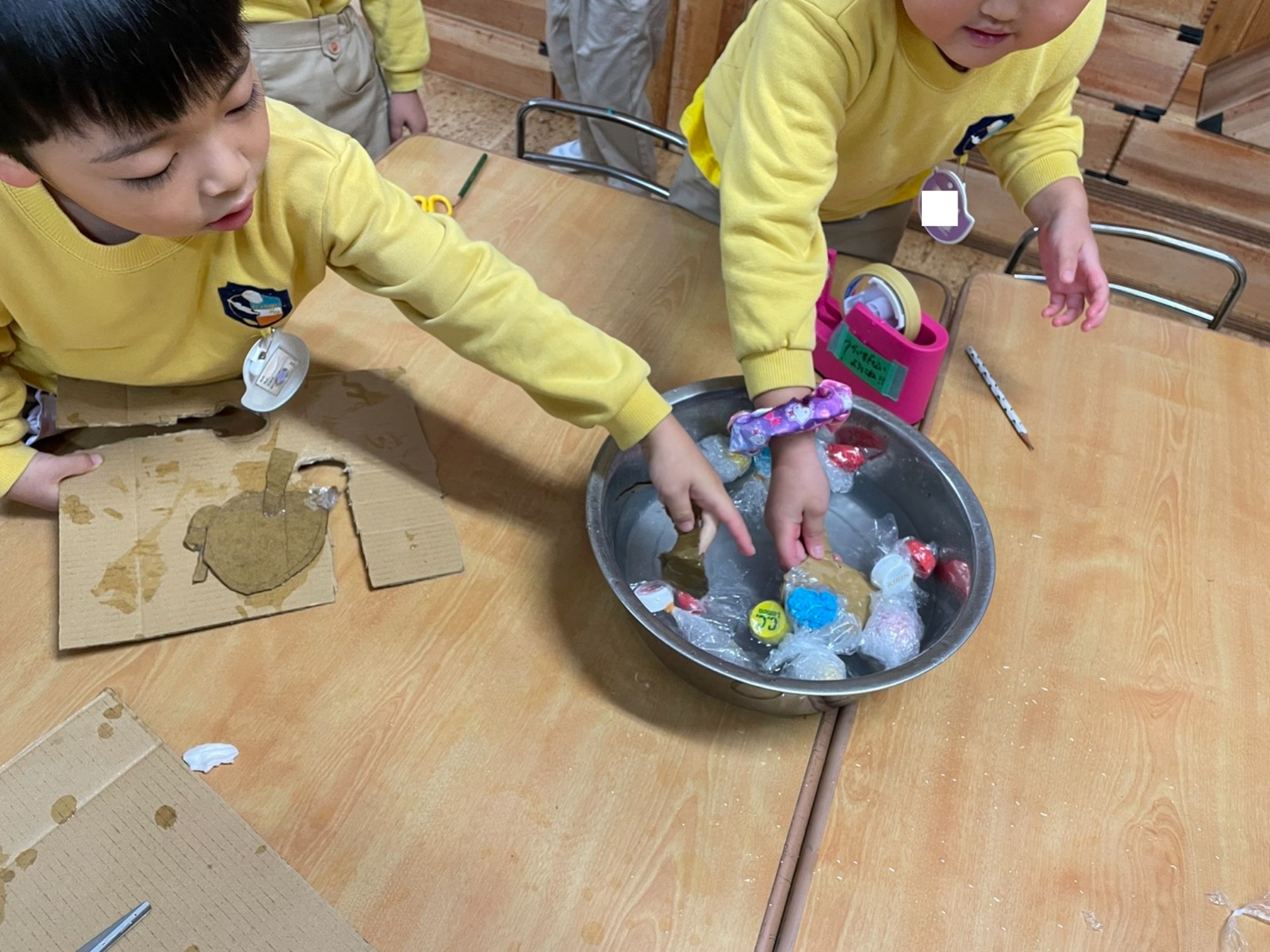 明日は、年長おみせやさん