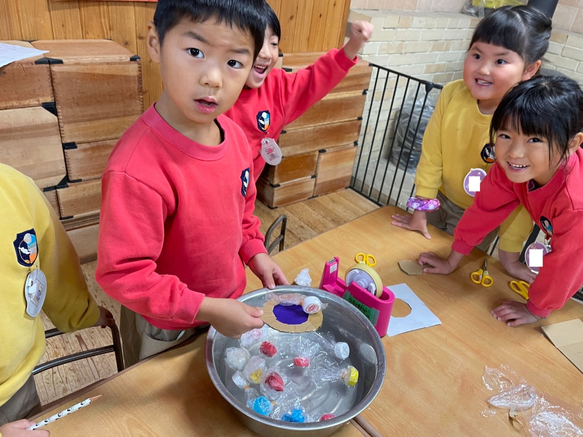 明日は、年長おみせやさん
