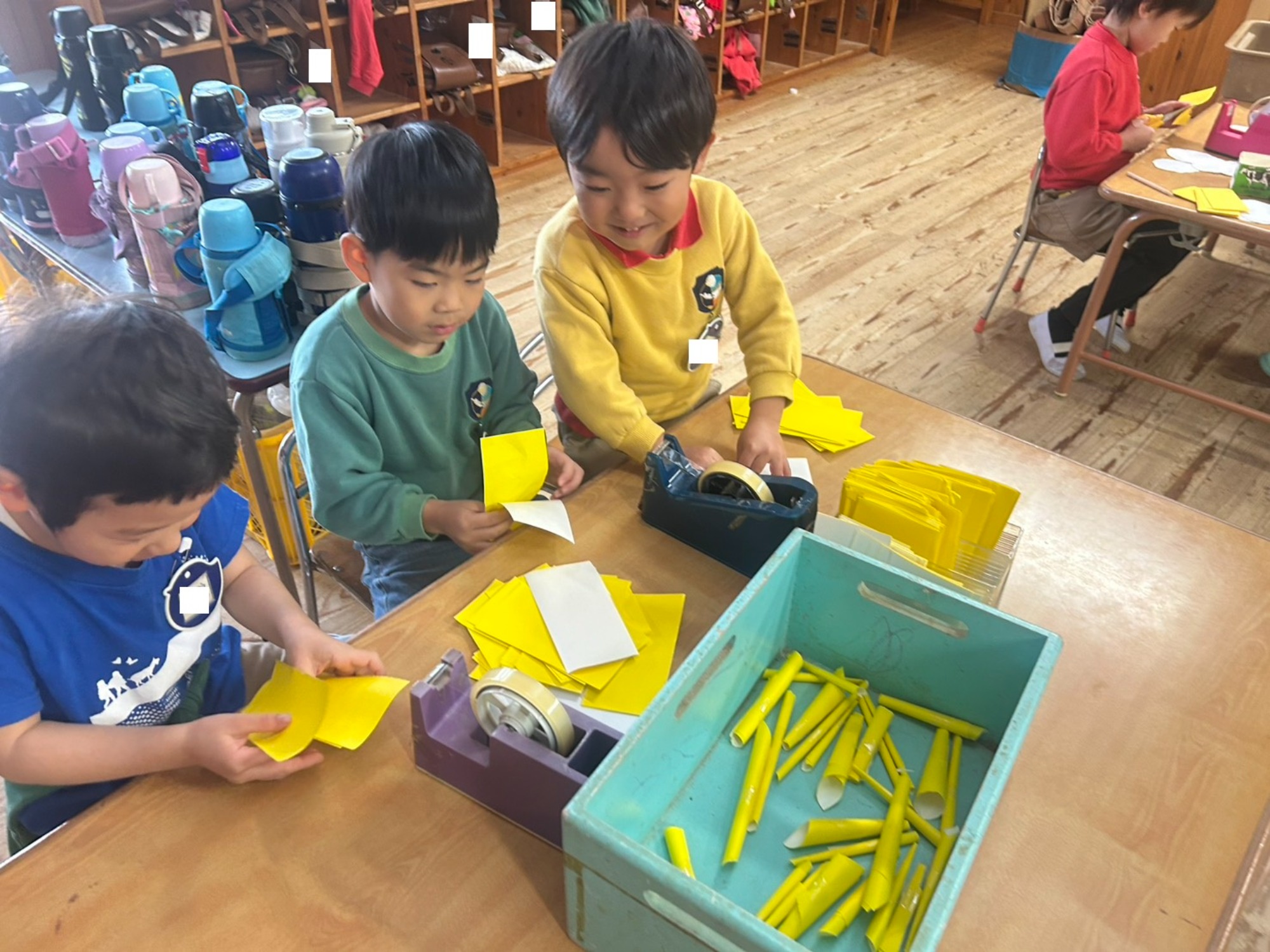 明日は、年長おみせやさん