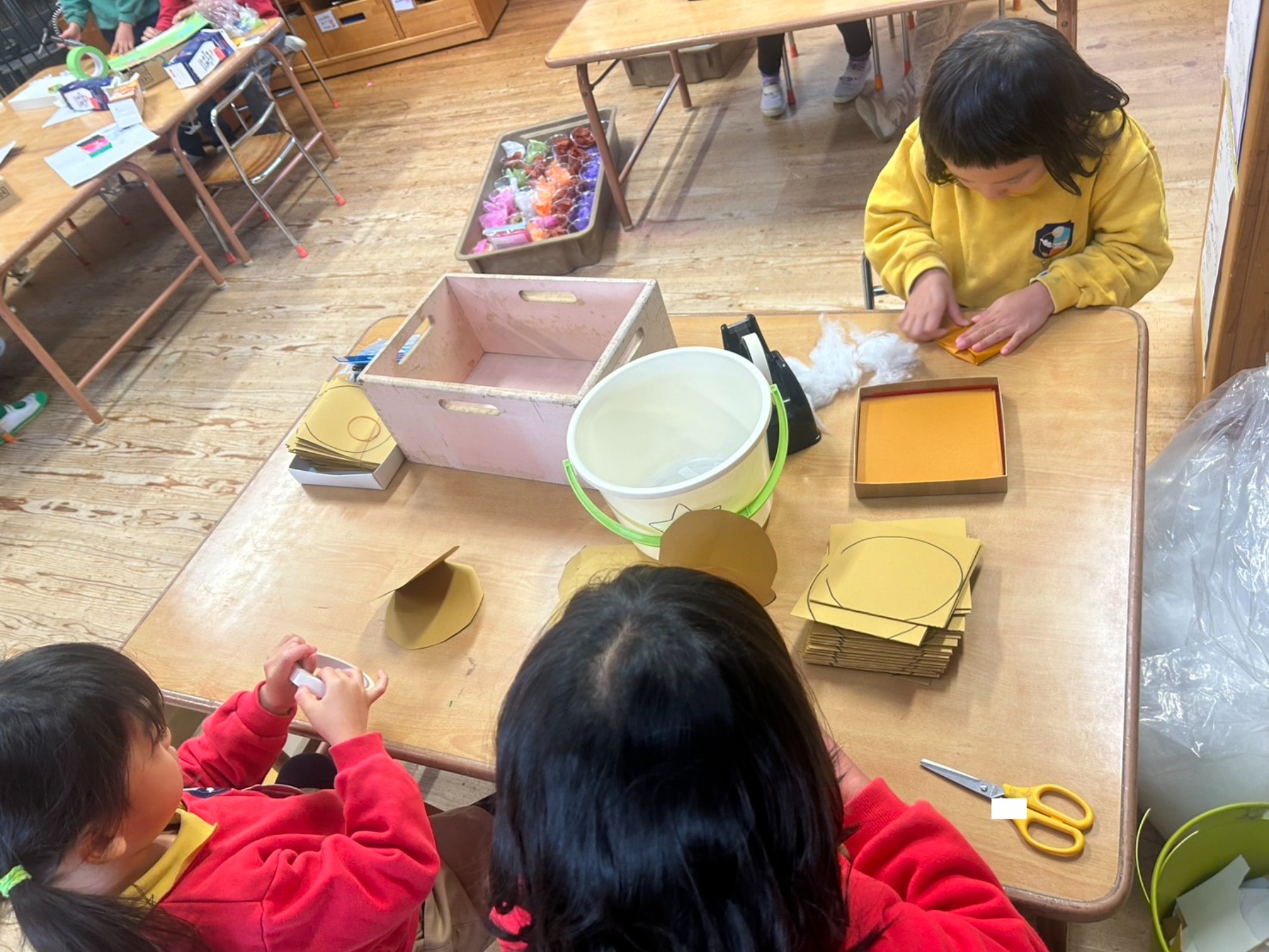 明日は、年長おみせやさん