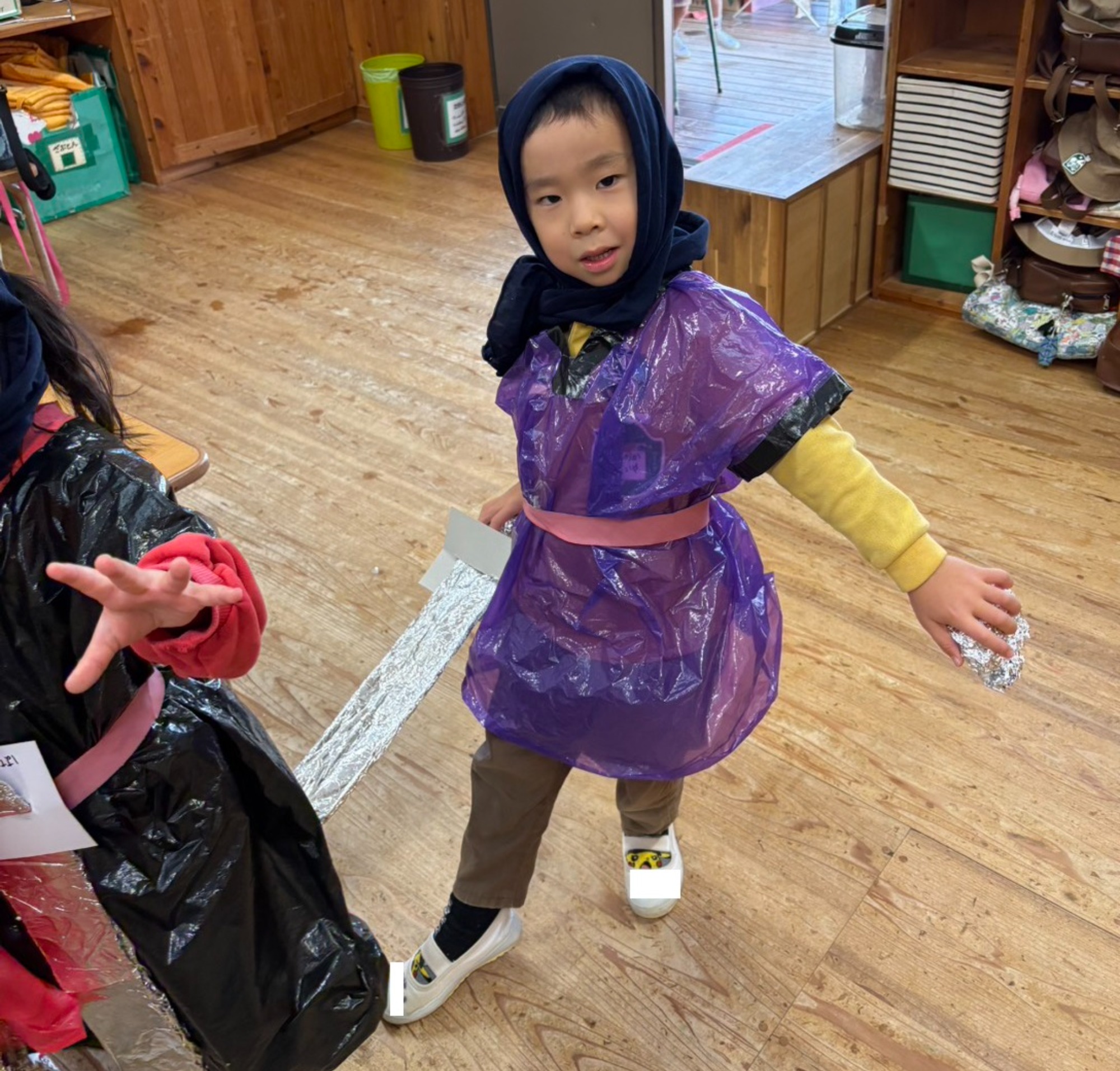 忍者あらわる！