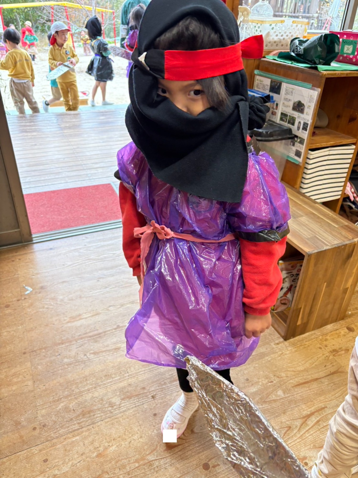 忍者あらわる！