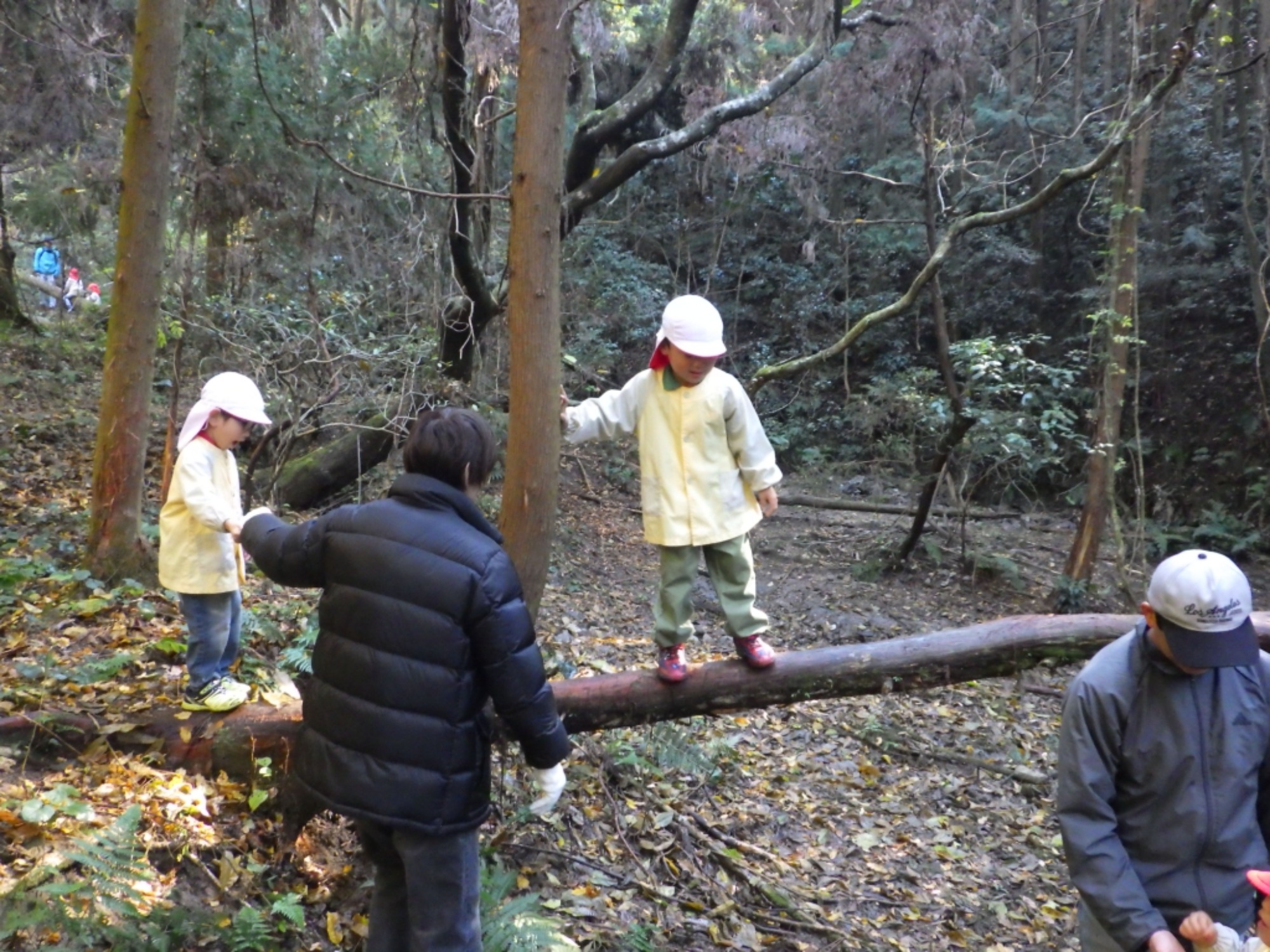 【年中】11/26　忍者の修行場へ！園外保育（1/3）