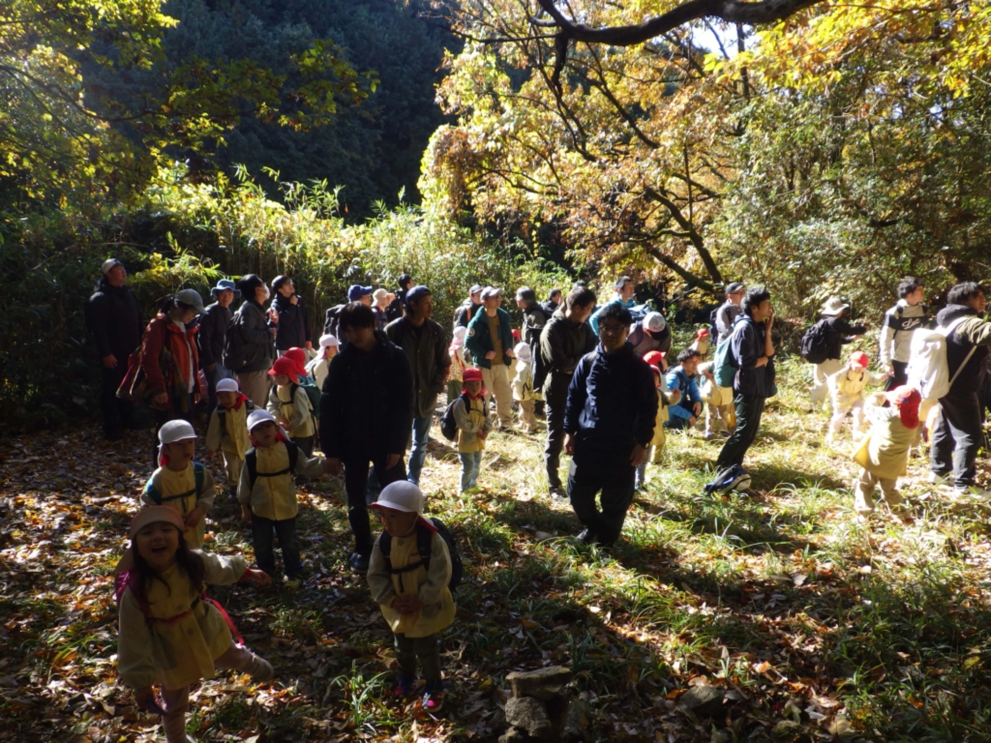 【年中】11/26　忍者の修行場へ！園外保育（1/3）