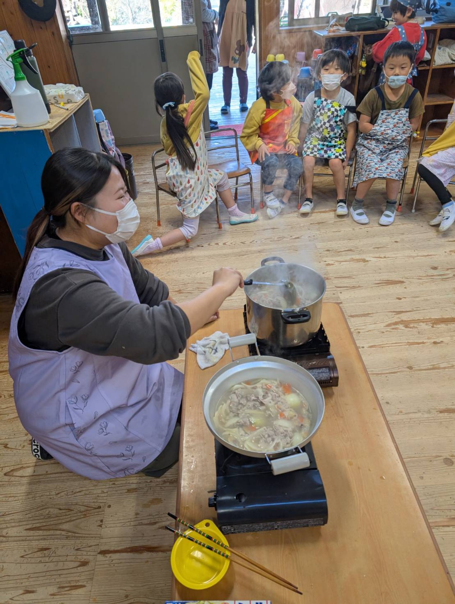 年長シチューパーティー