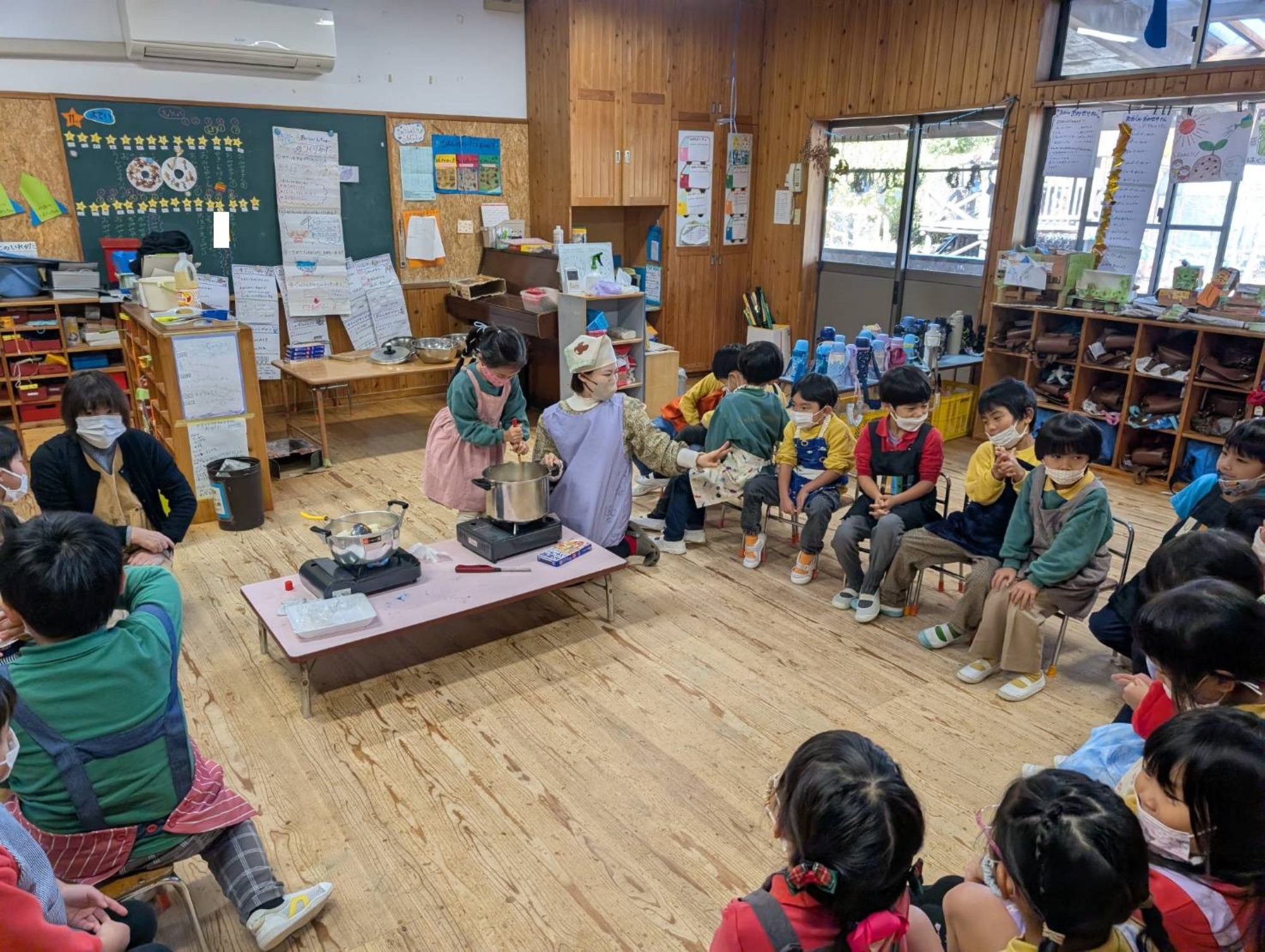 年長シチューパーティー