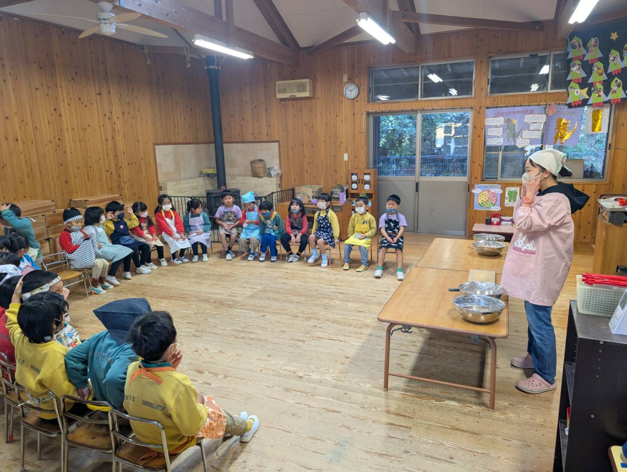 年長シチューパーティー