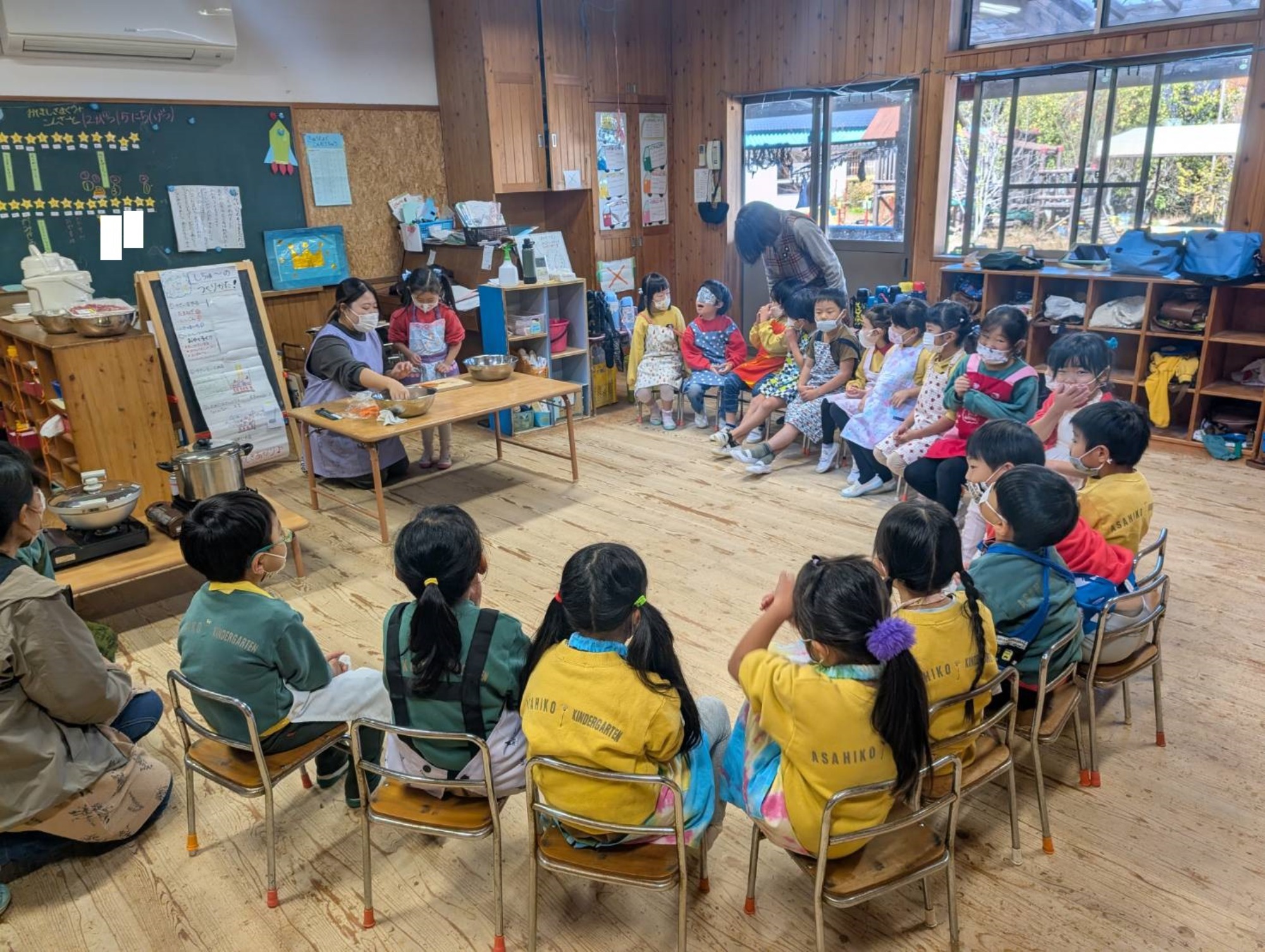 年長シチューパーティー