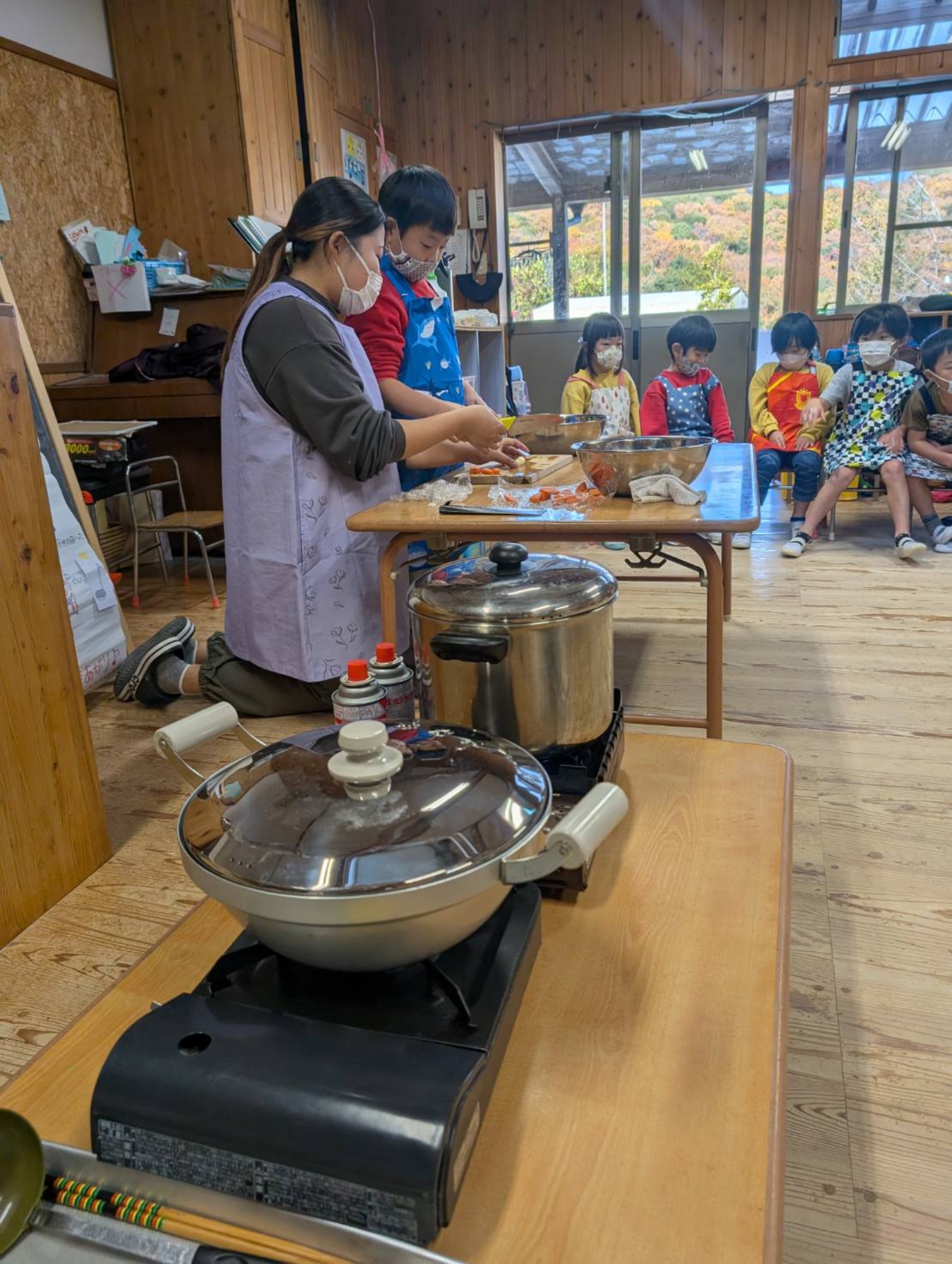 年長シチューパーティー