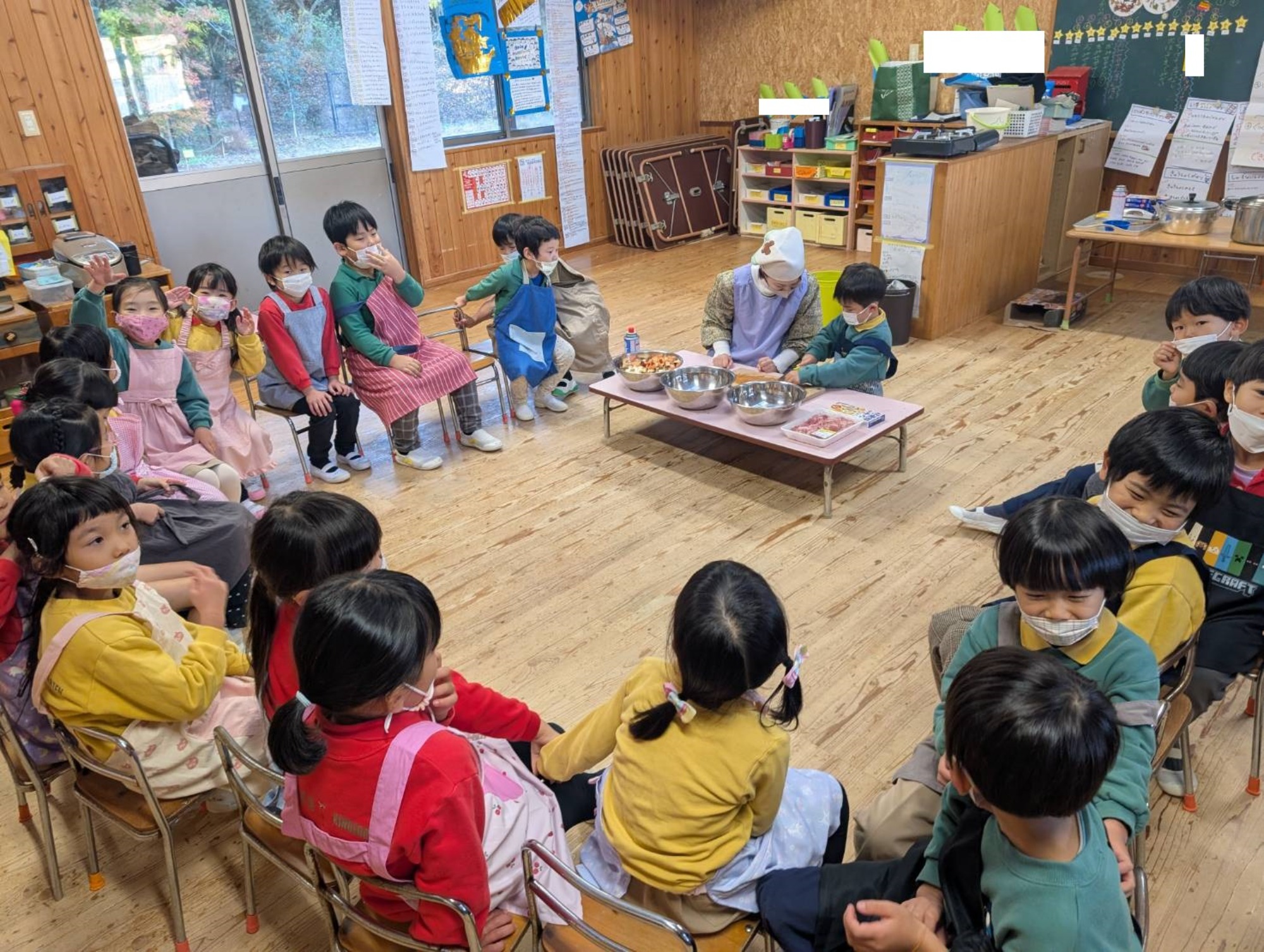 年長シチューパーティー