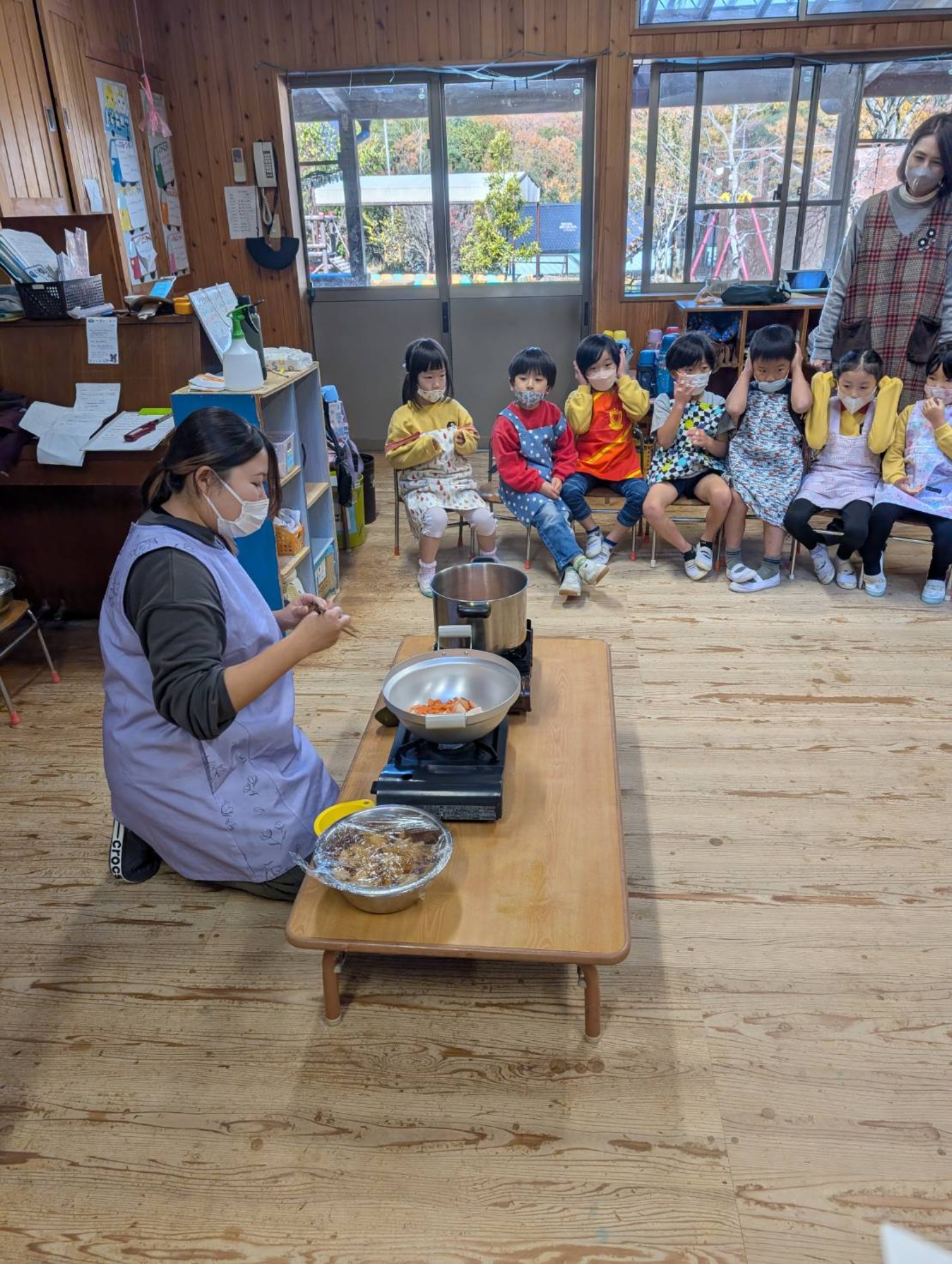 年長シチューパーティー