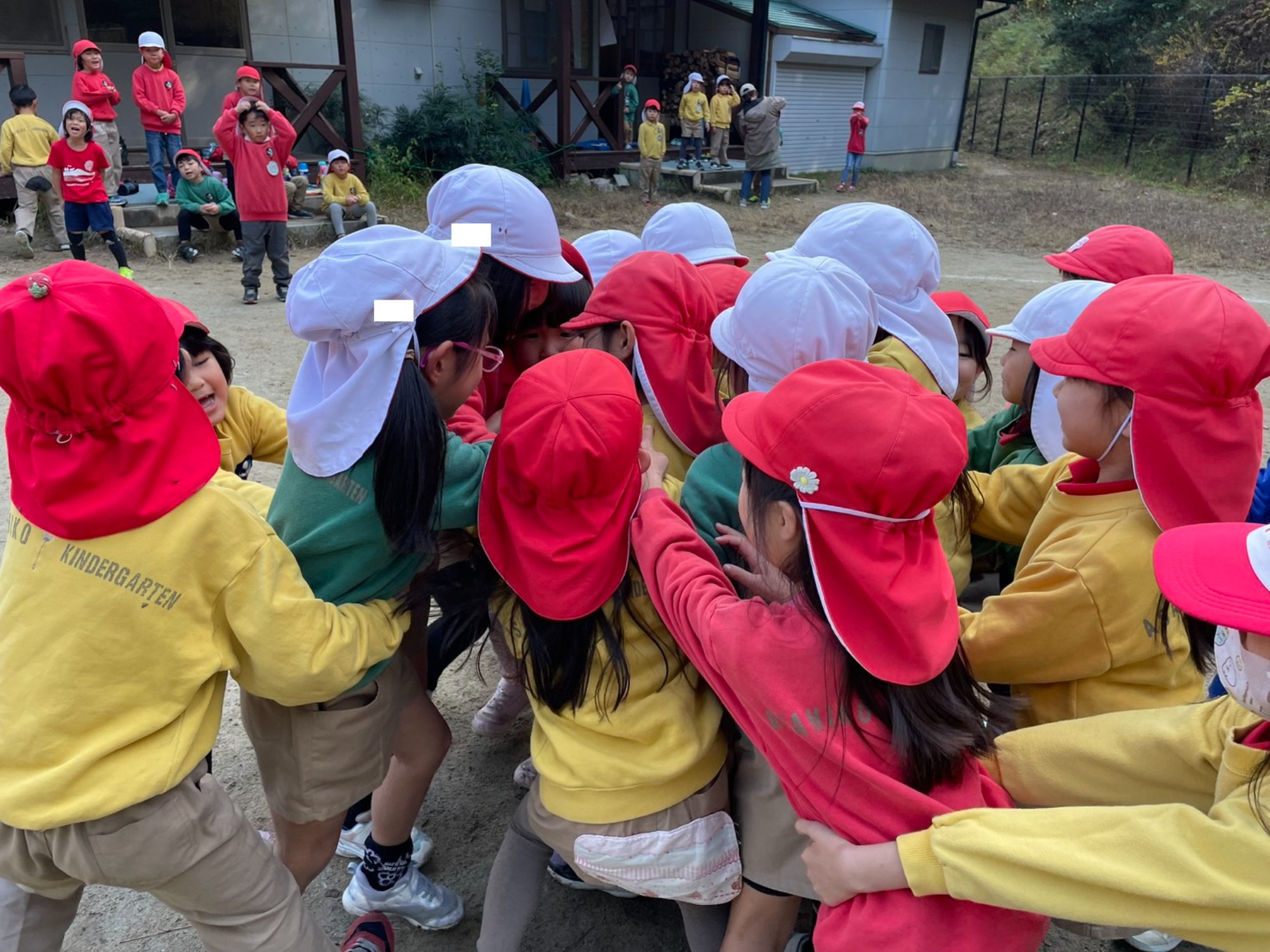 交通安全教室＆年長ラグビー