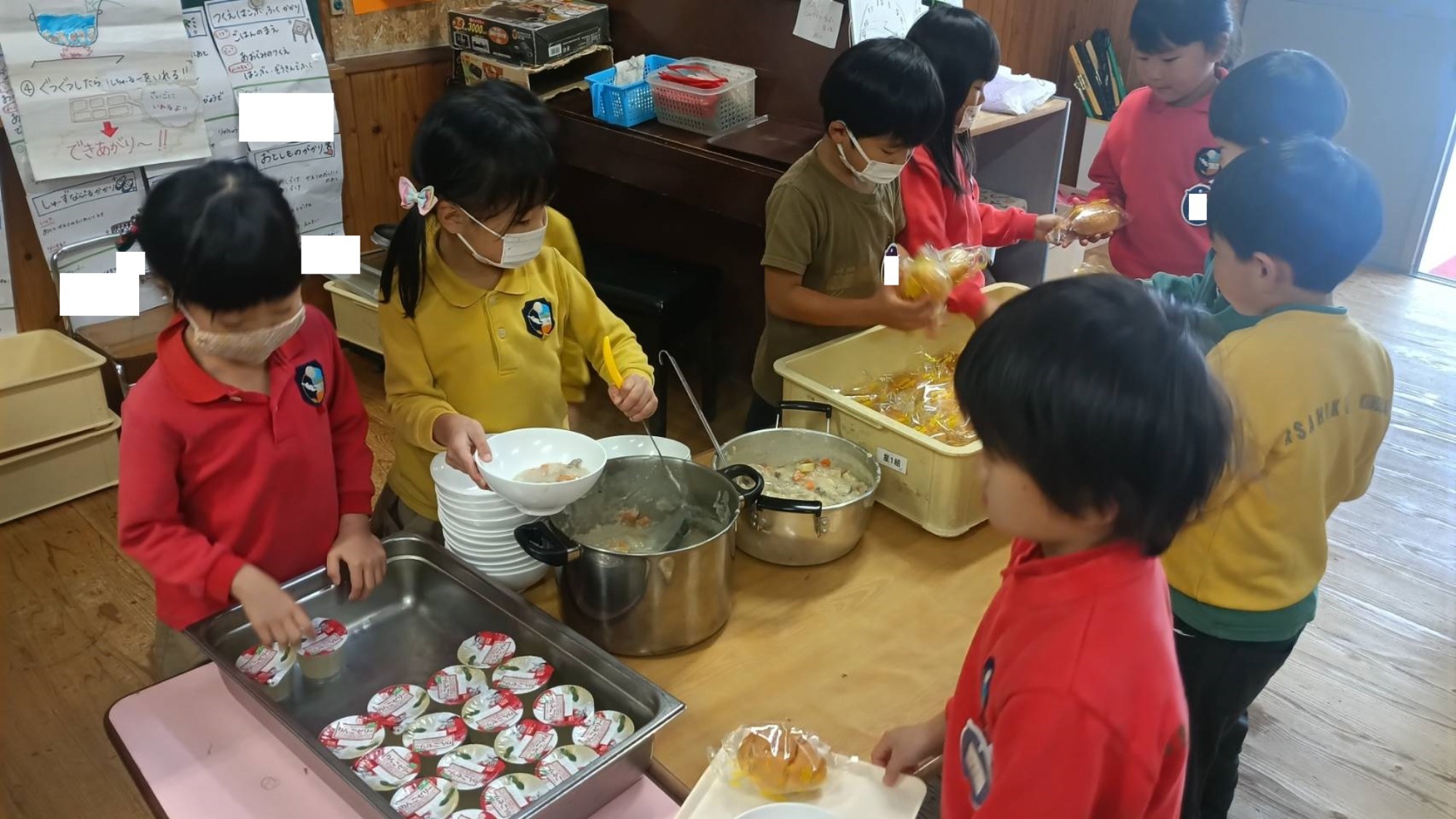 交通安全教室＆年長ラグビー