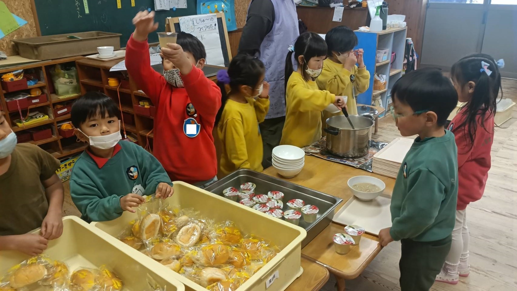 交通安全教室＆年長ラグビー