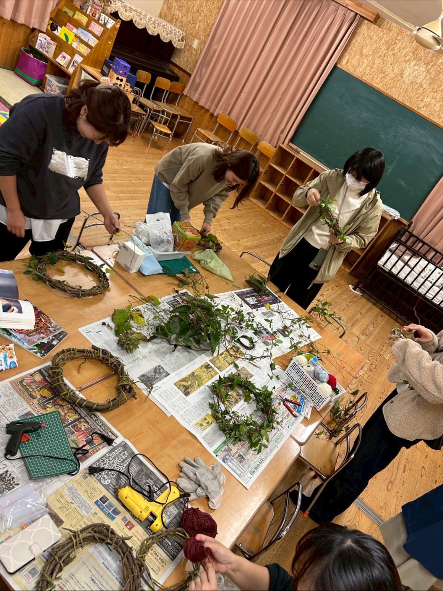 クリスマスリース♪