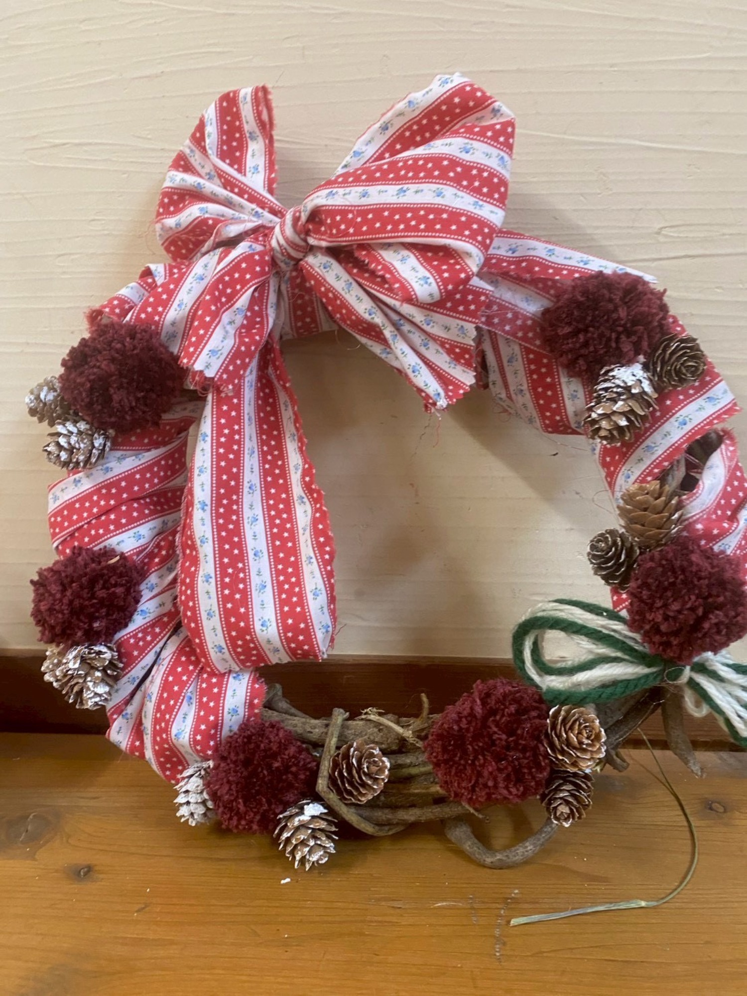 クリスマスリース♪