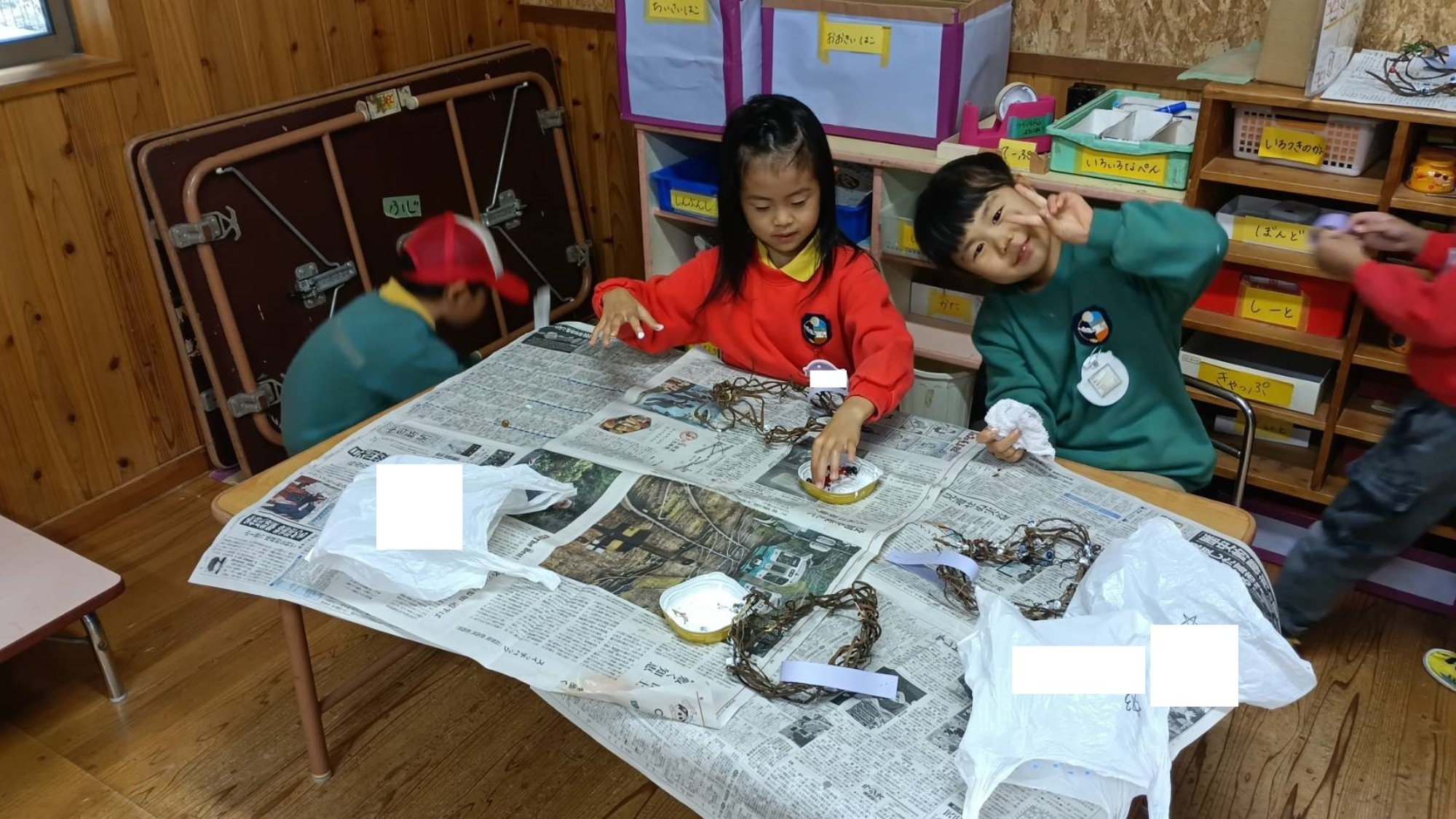 クリスマスリース♪